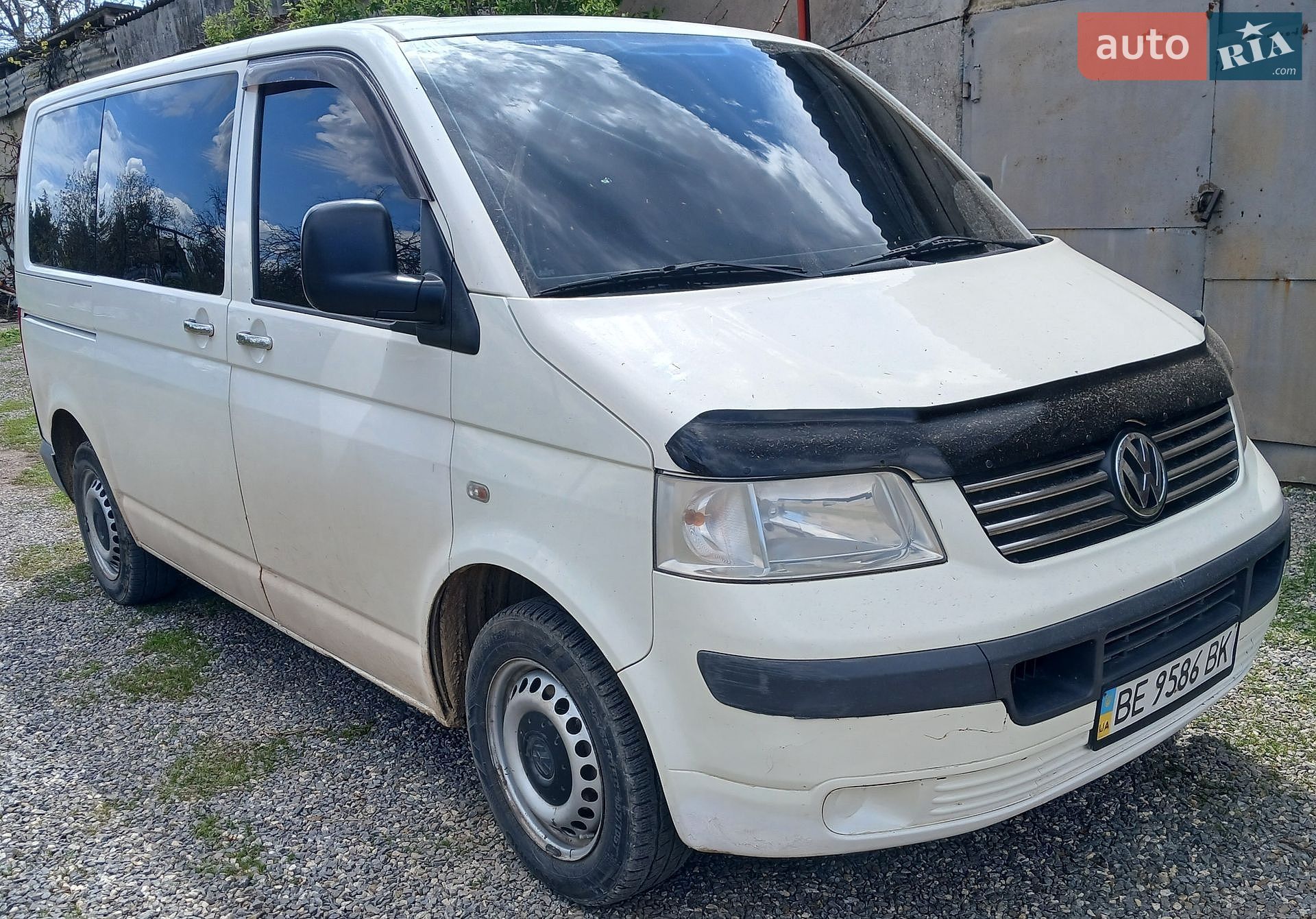 VOLKSWAGEN TRANSPORTER 2008