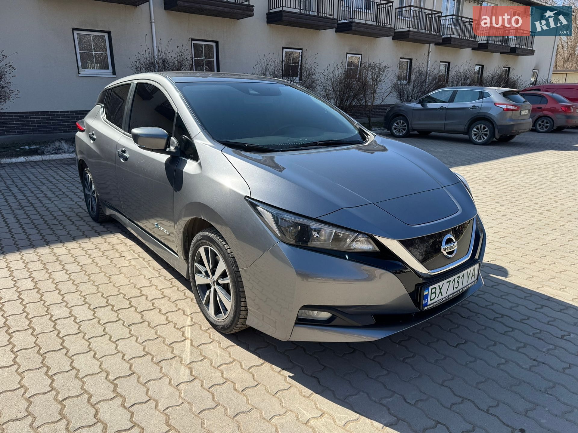 Nissan Leaf 2020