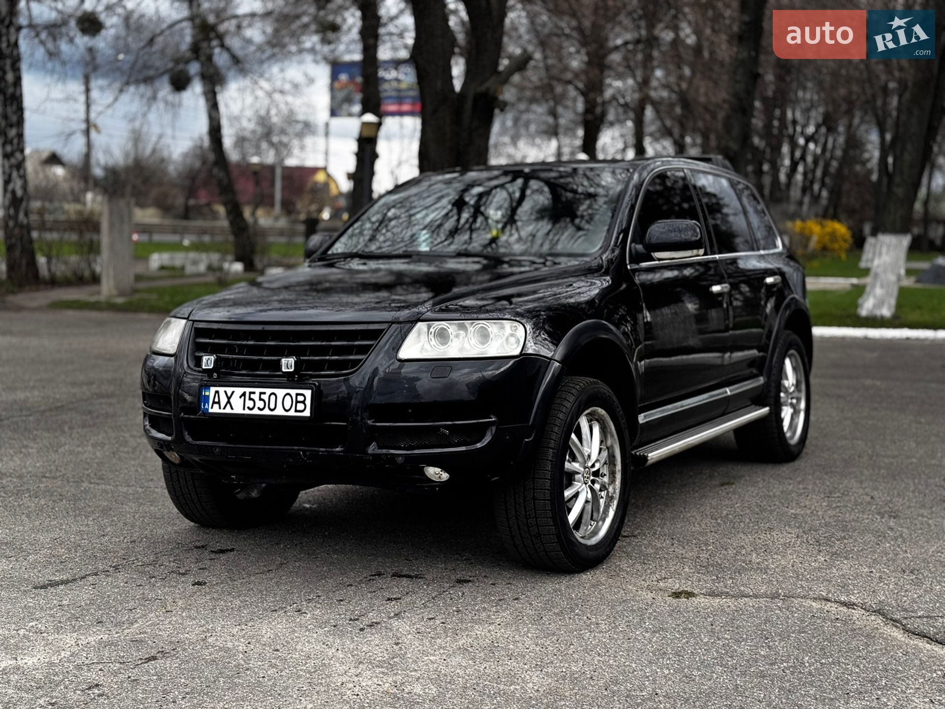 VOLKSWAGEN TOUAREG 2003