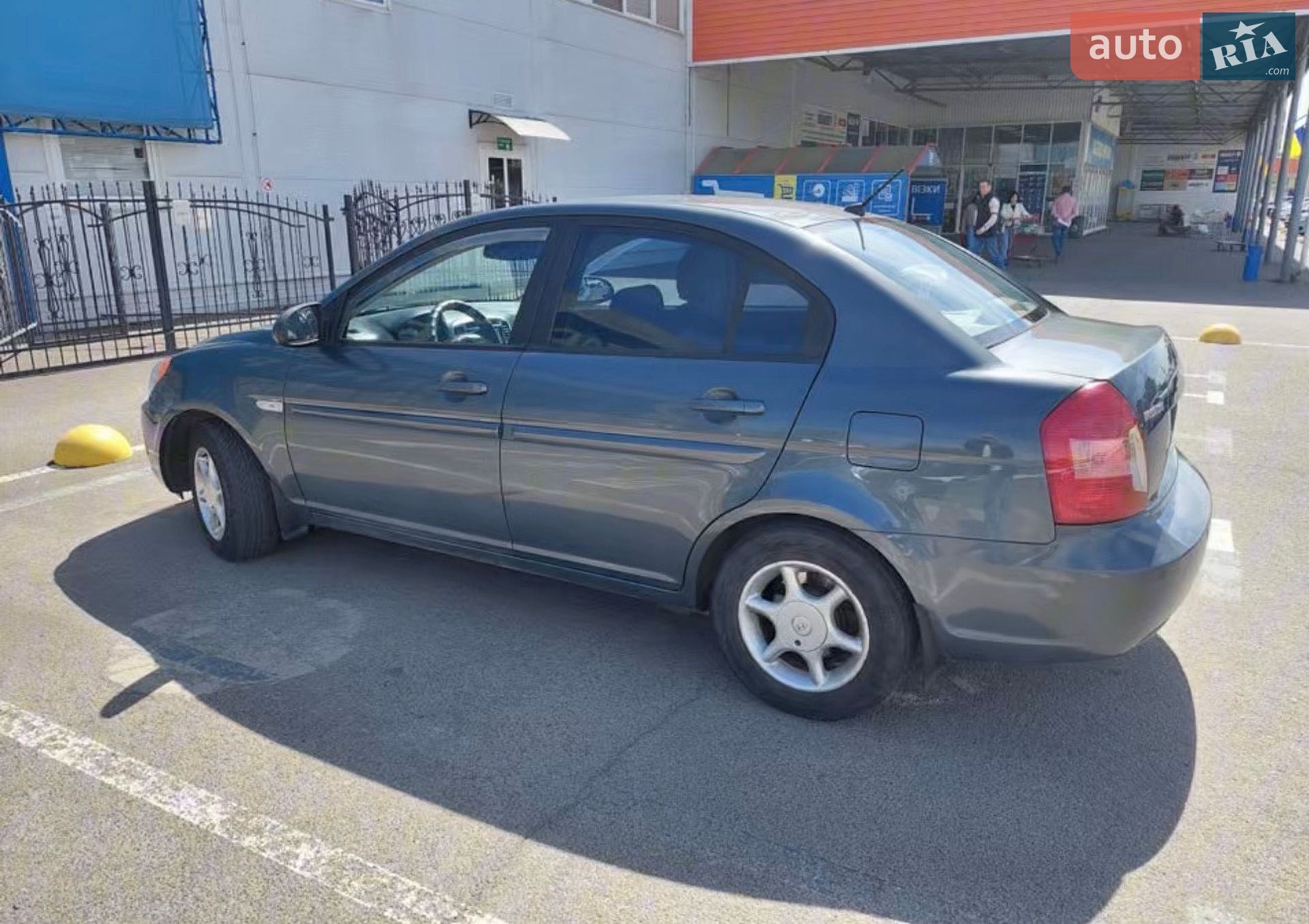 HYUNDAI ACCENT 2008