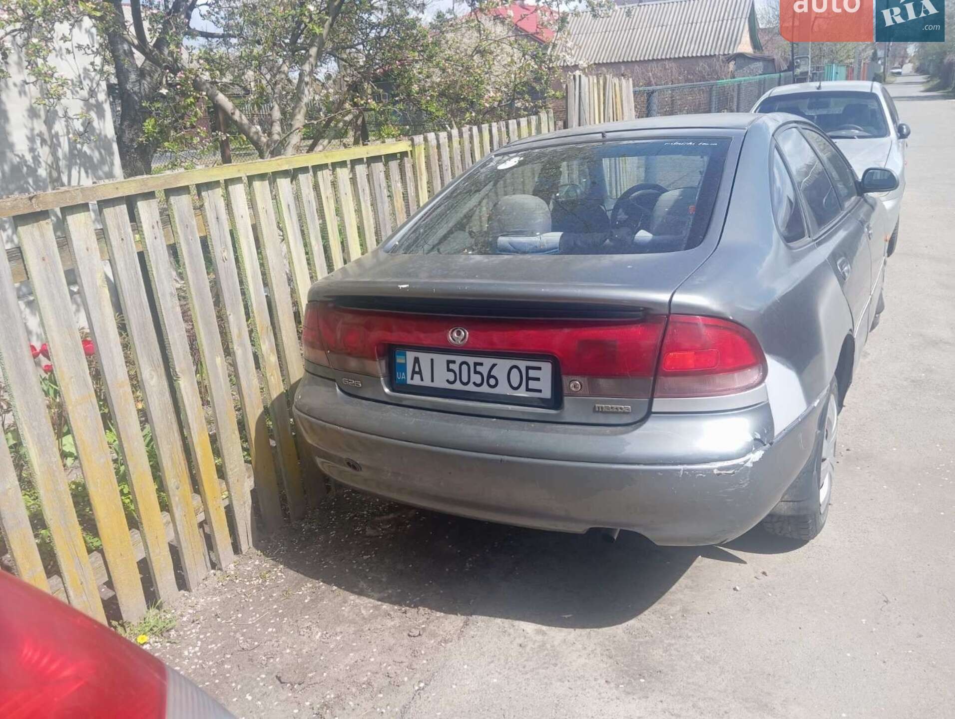 MAZDA 626 1991