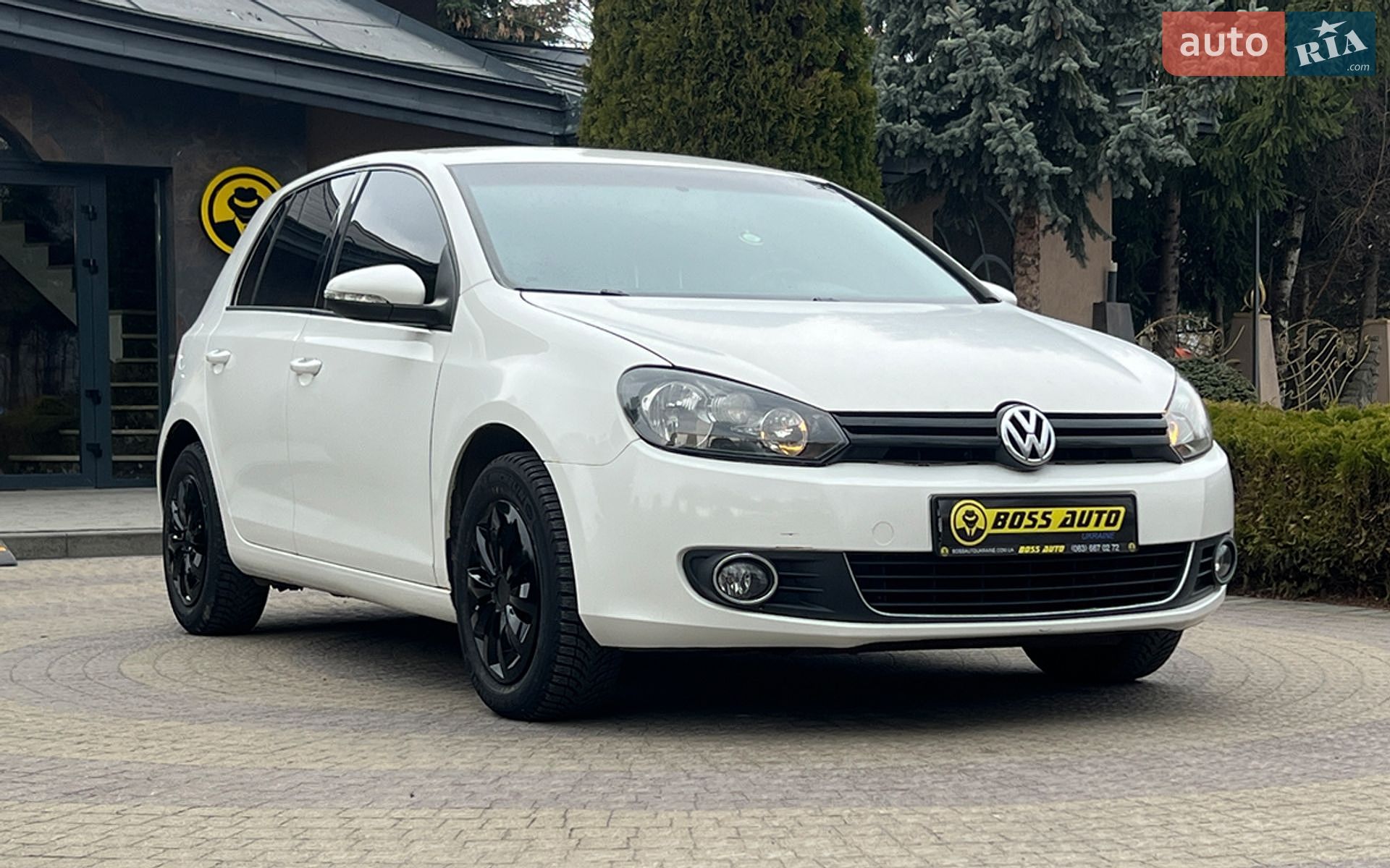 VOLKSWAGEN GOLF 2012