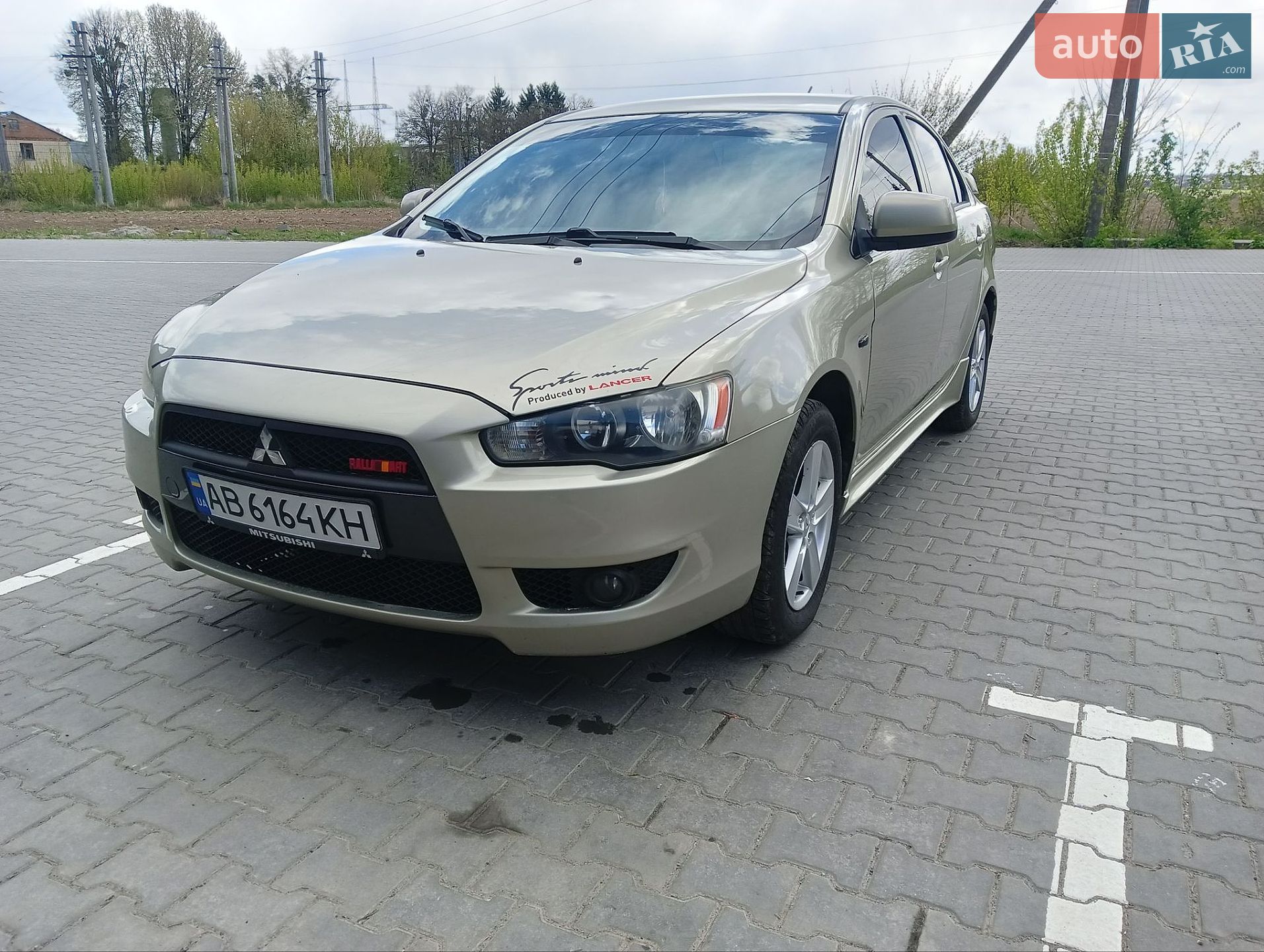Головне фото звіту автомобіля MITSUBISHI LANCER 2007