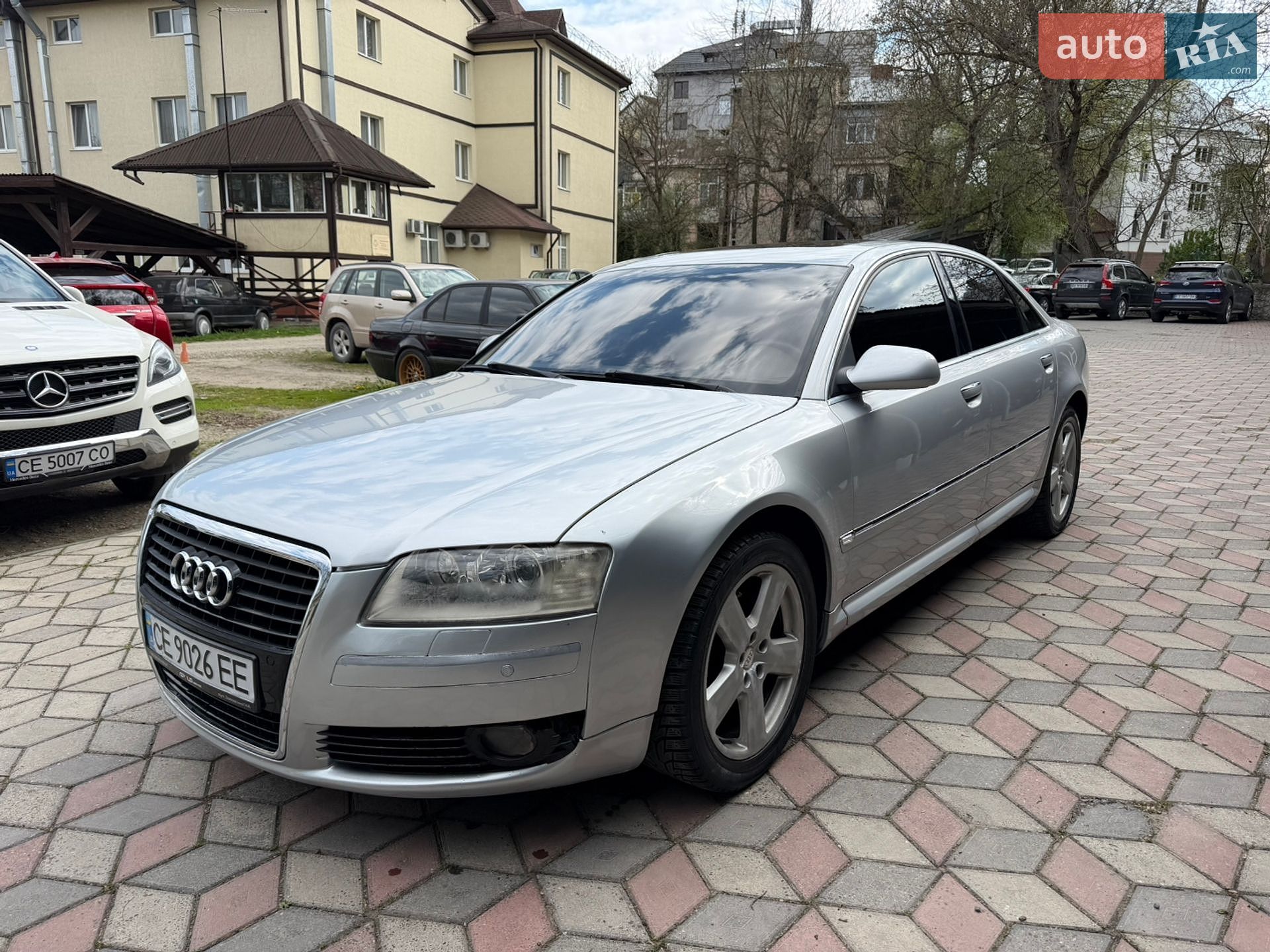 Головне фото звіту автомобіля AUDI A8 2005