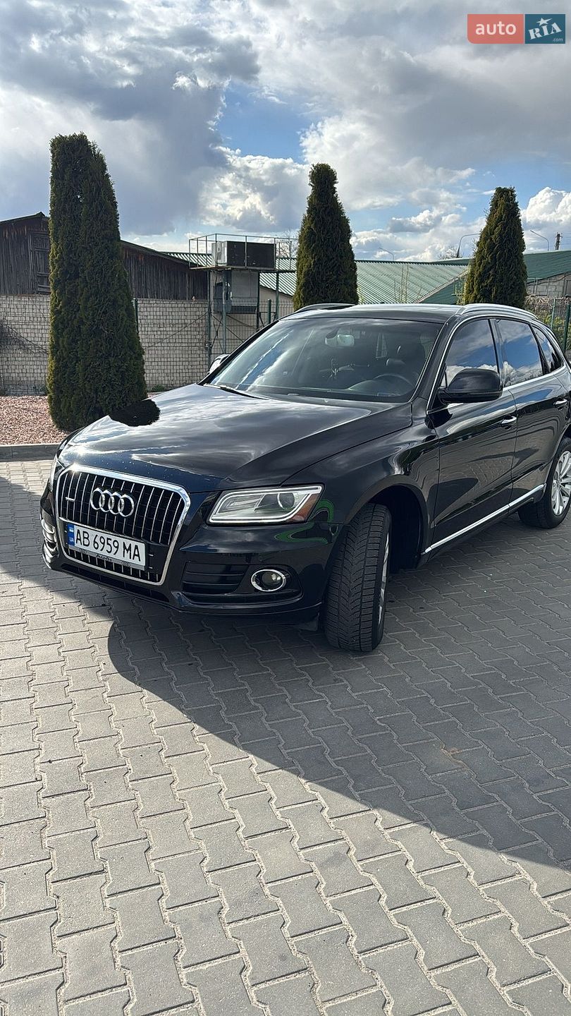 Audi Q5 2015