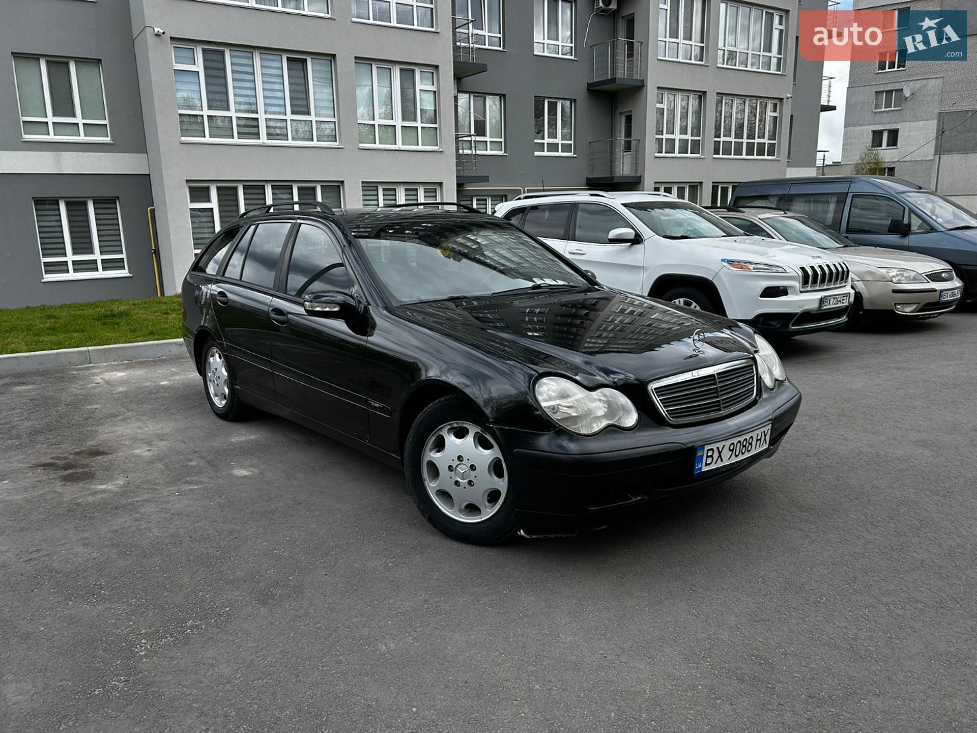 MERCEDES-BENZ C 200 2003