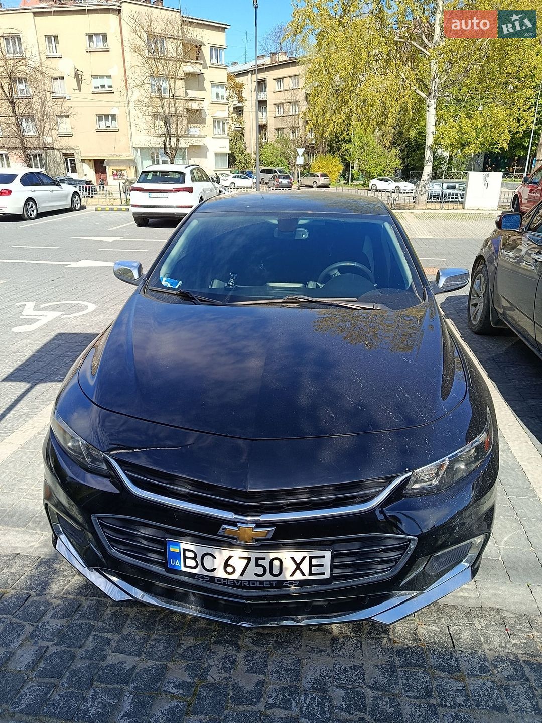 CHEVROLET MALIBU 2017