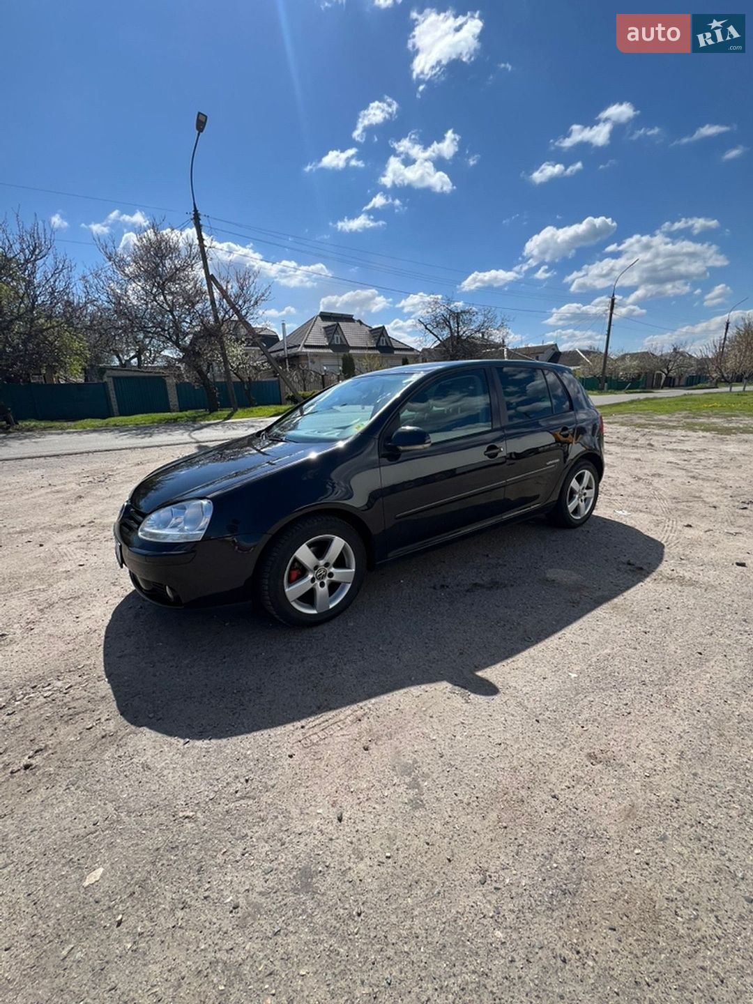 VOLKSWAGEN GOLF 2008