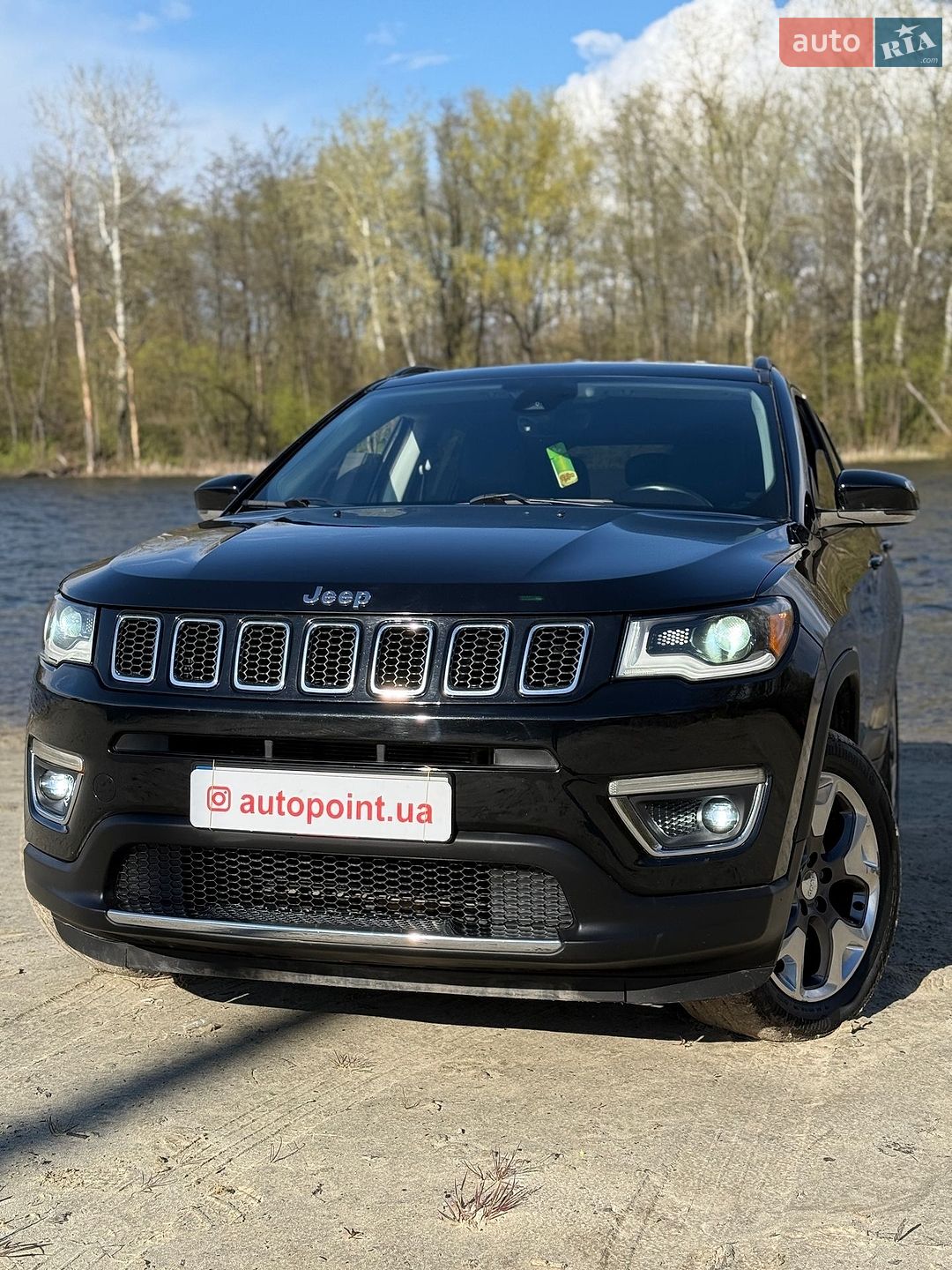 Головне фото звіту автомобіля JEEP COMPASS 2018