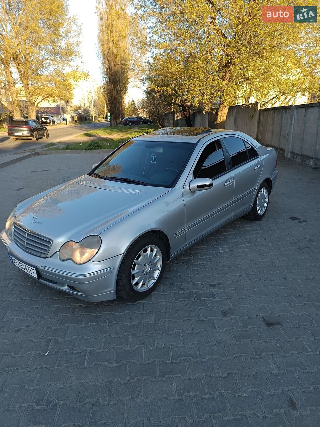 MERCEDES-BENZ C 220 2000