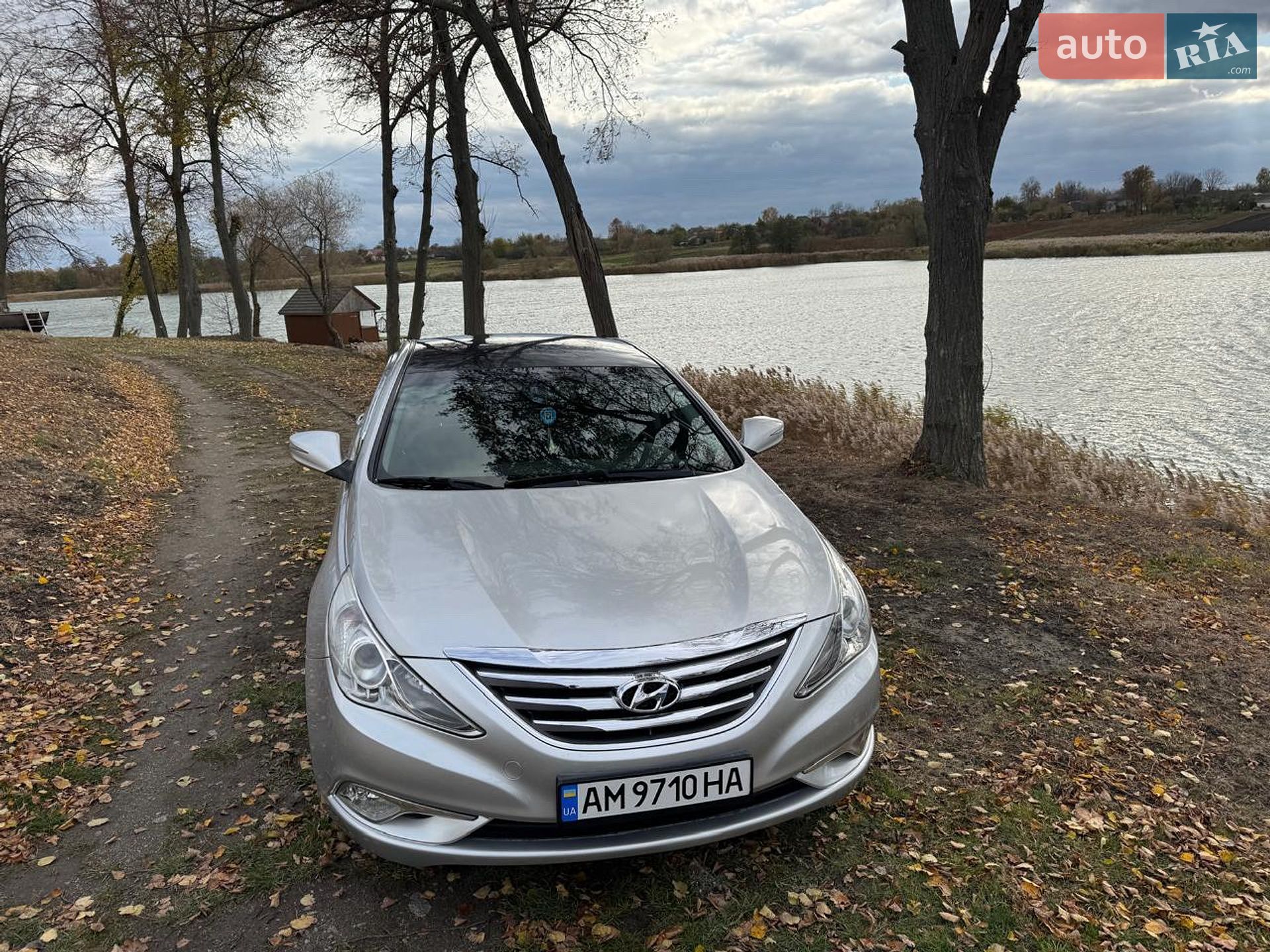 HYUNDAI SONATA LF 2013