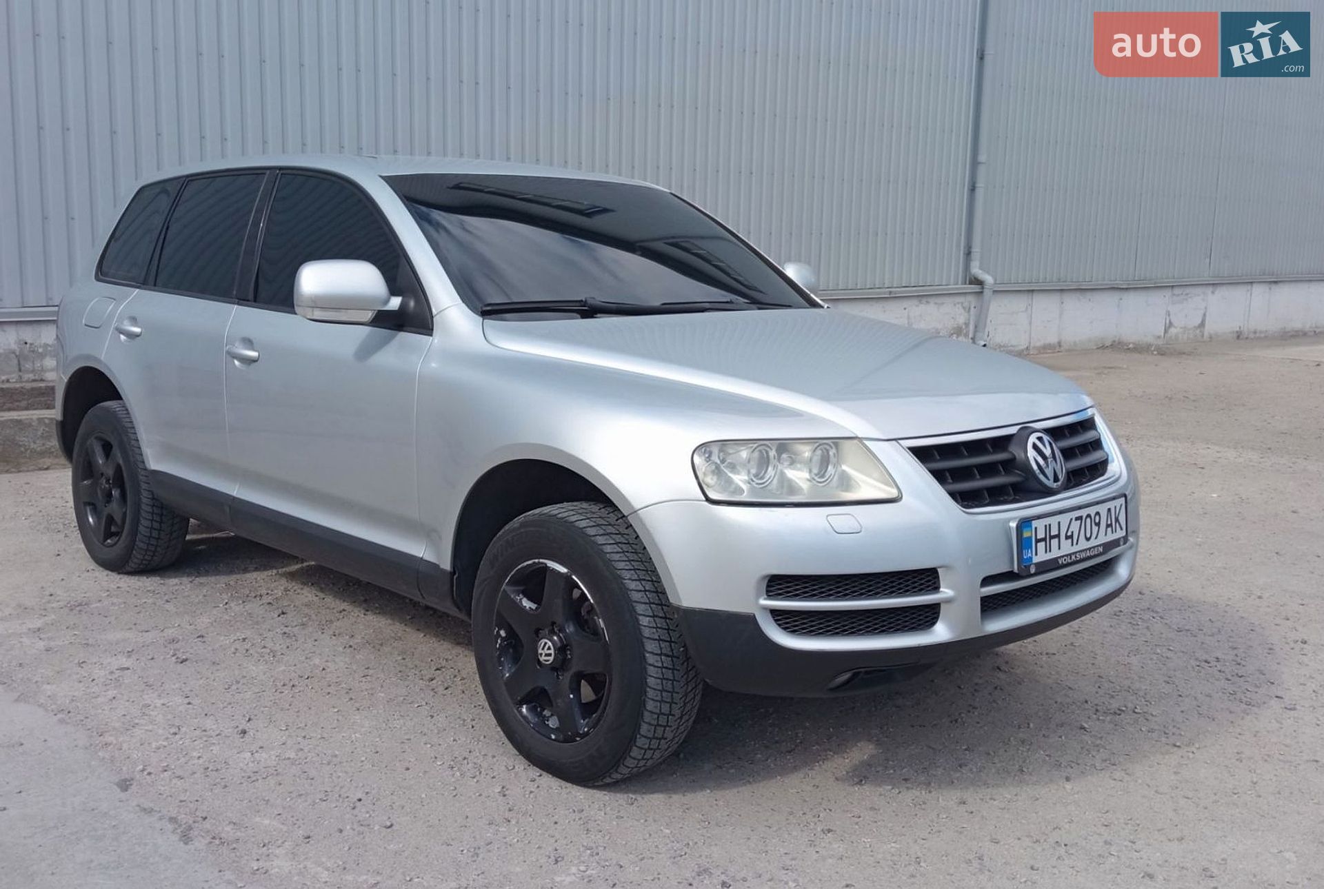 VOLKSWAGEN TOUAREG 2003