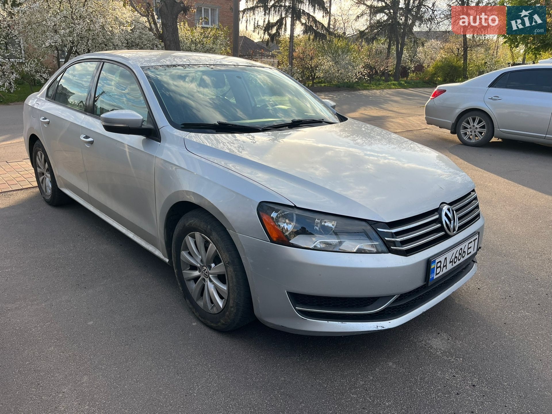 VOLKSWAGEN PASSAT 2014