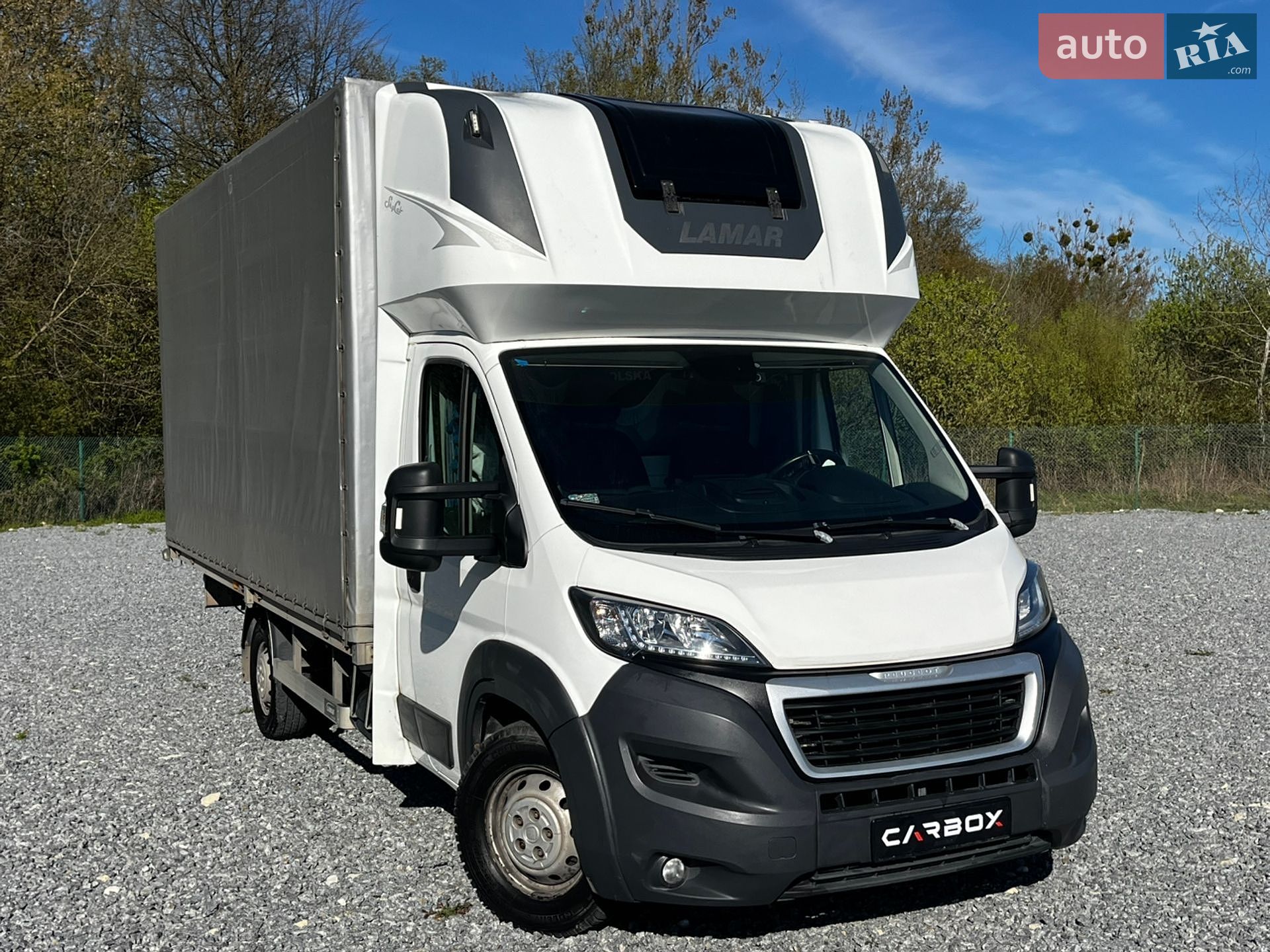 PEUGEOT BOXER 2015