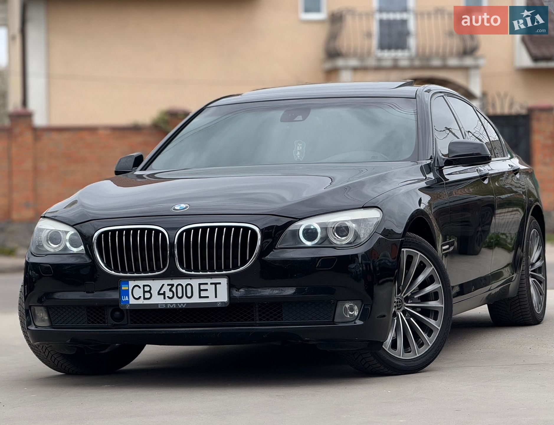 BMW 730D 2009