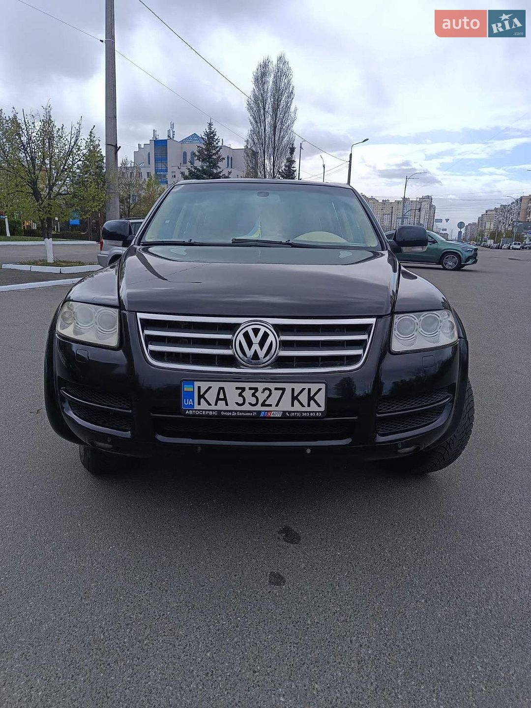 VOLKSWAGEN TOUAREG 2003