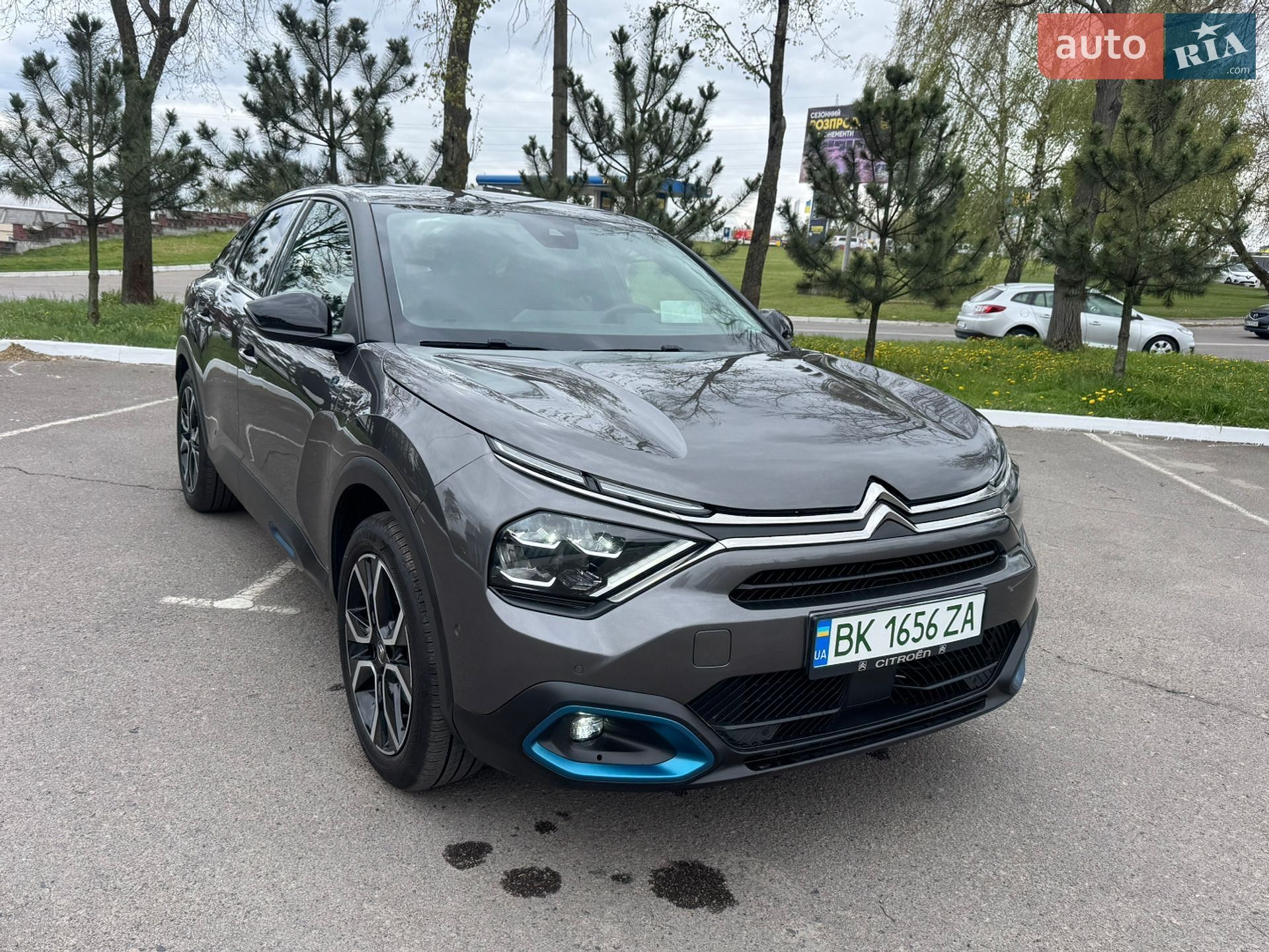 CITROEN E-C4 2021