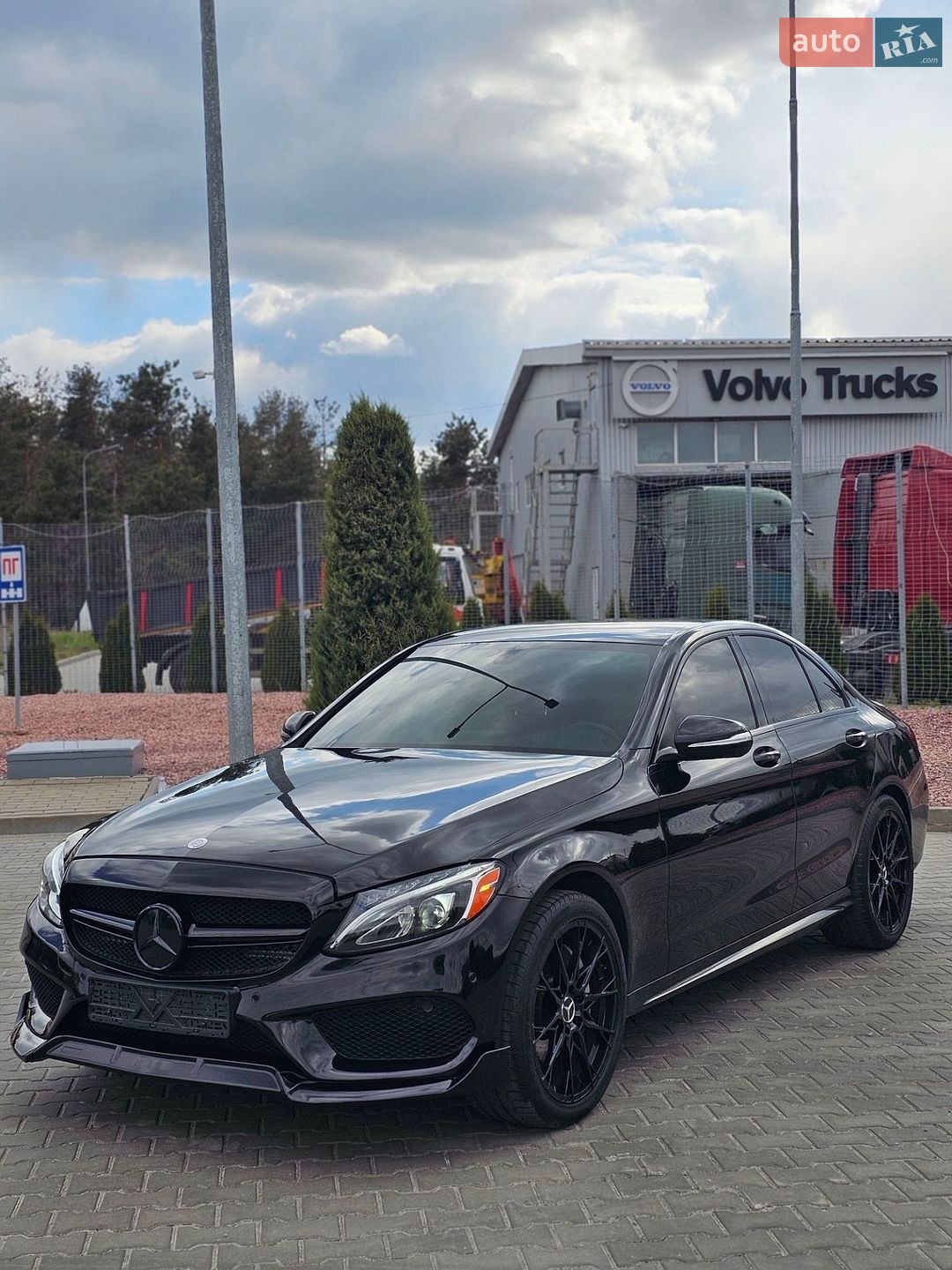 MERCEDES-BENZ C 400 2014
