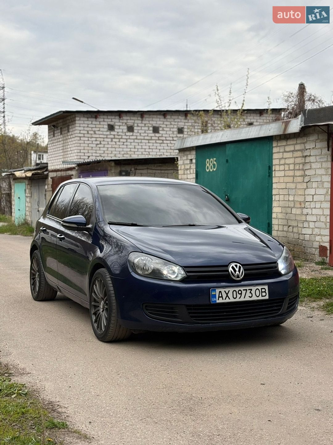VOLKSWAGEN GOLF 2009