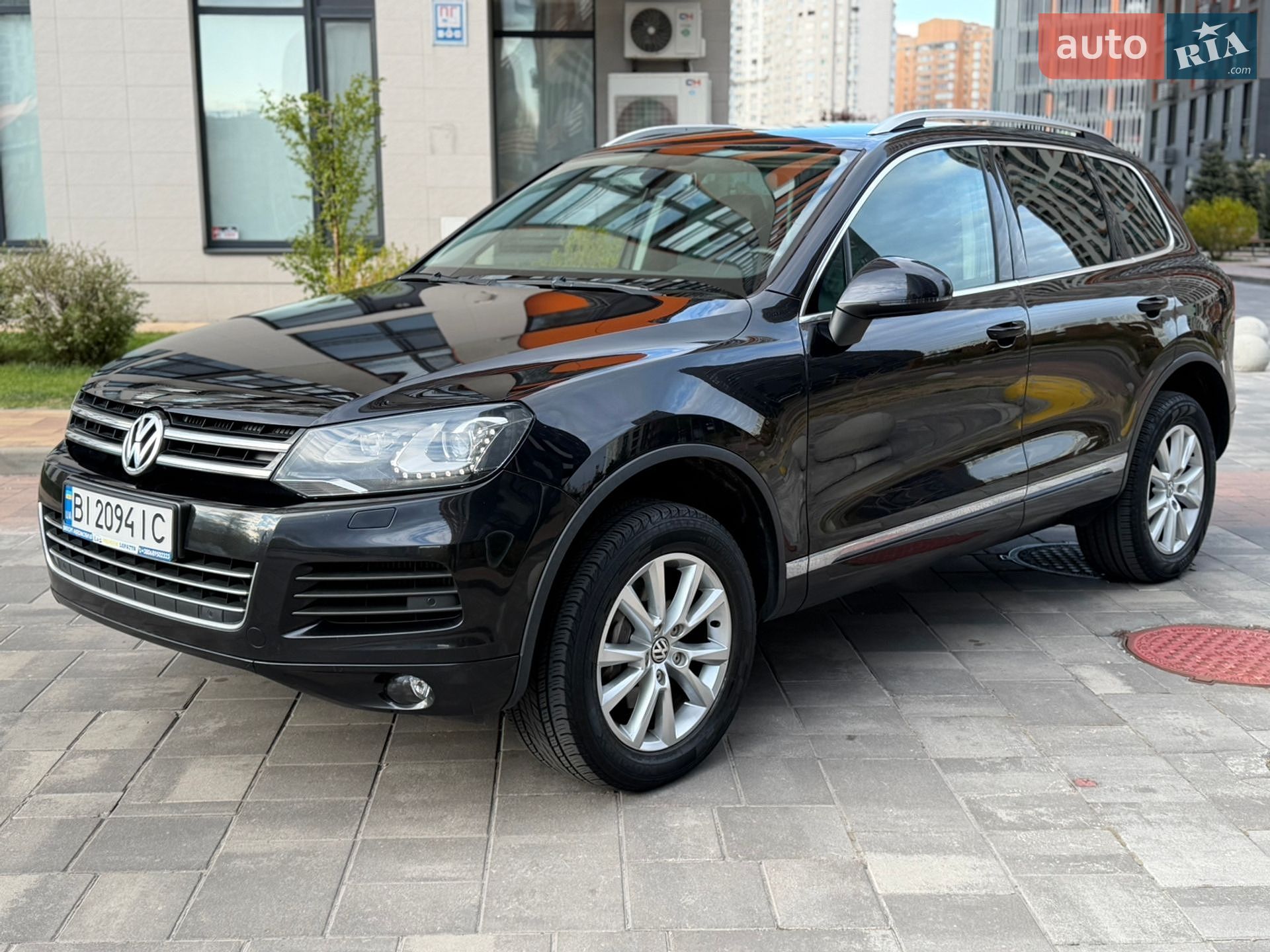 VOLKSWAGEN TOUAREG 2010