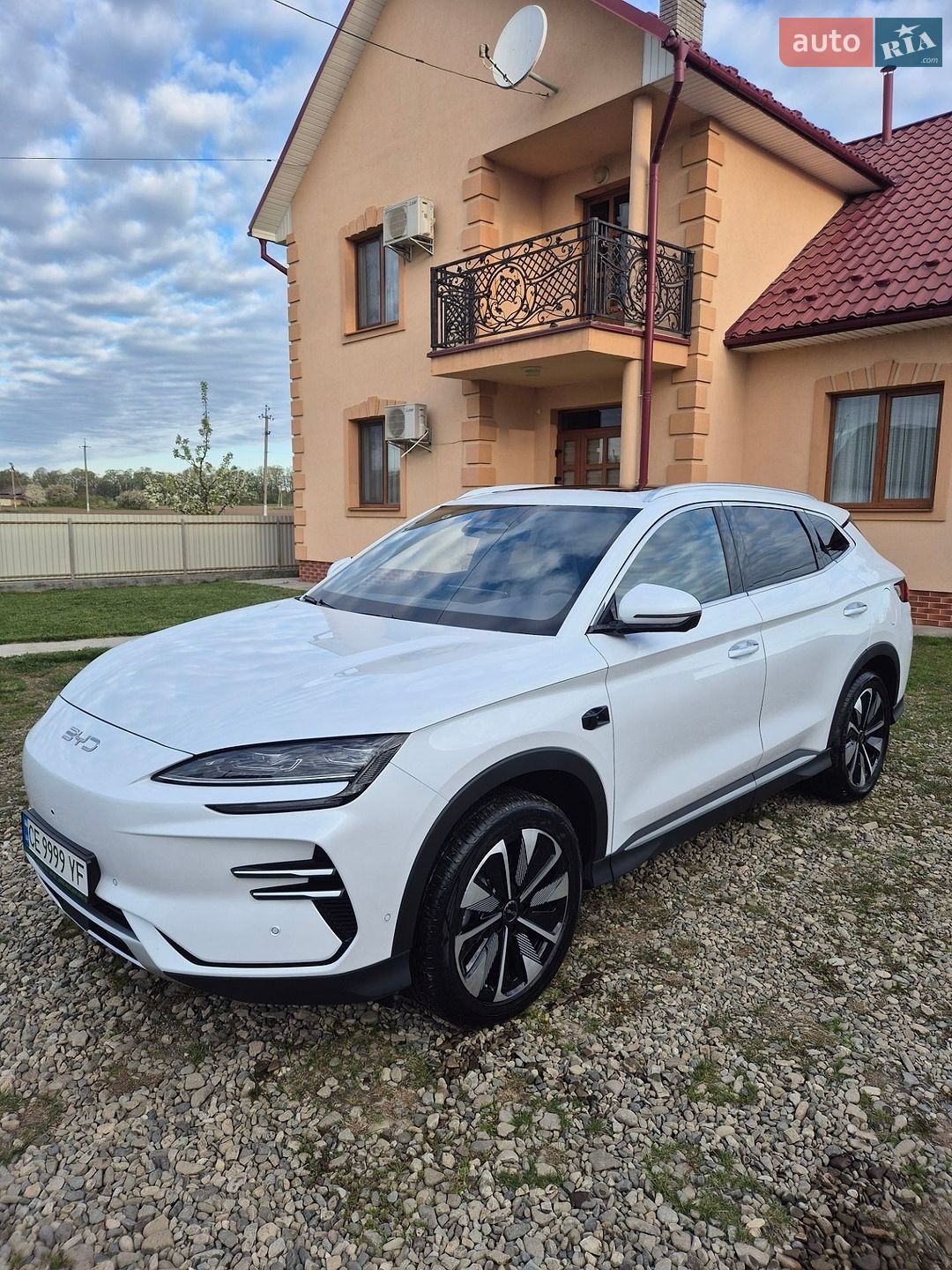 BYD SONG PLUS EV SMART DRIVING 2025
