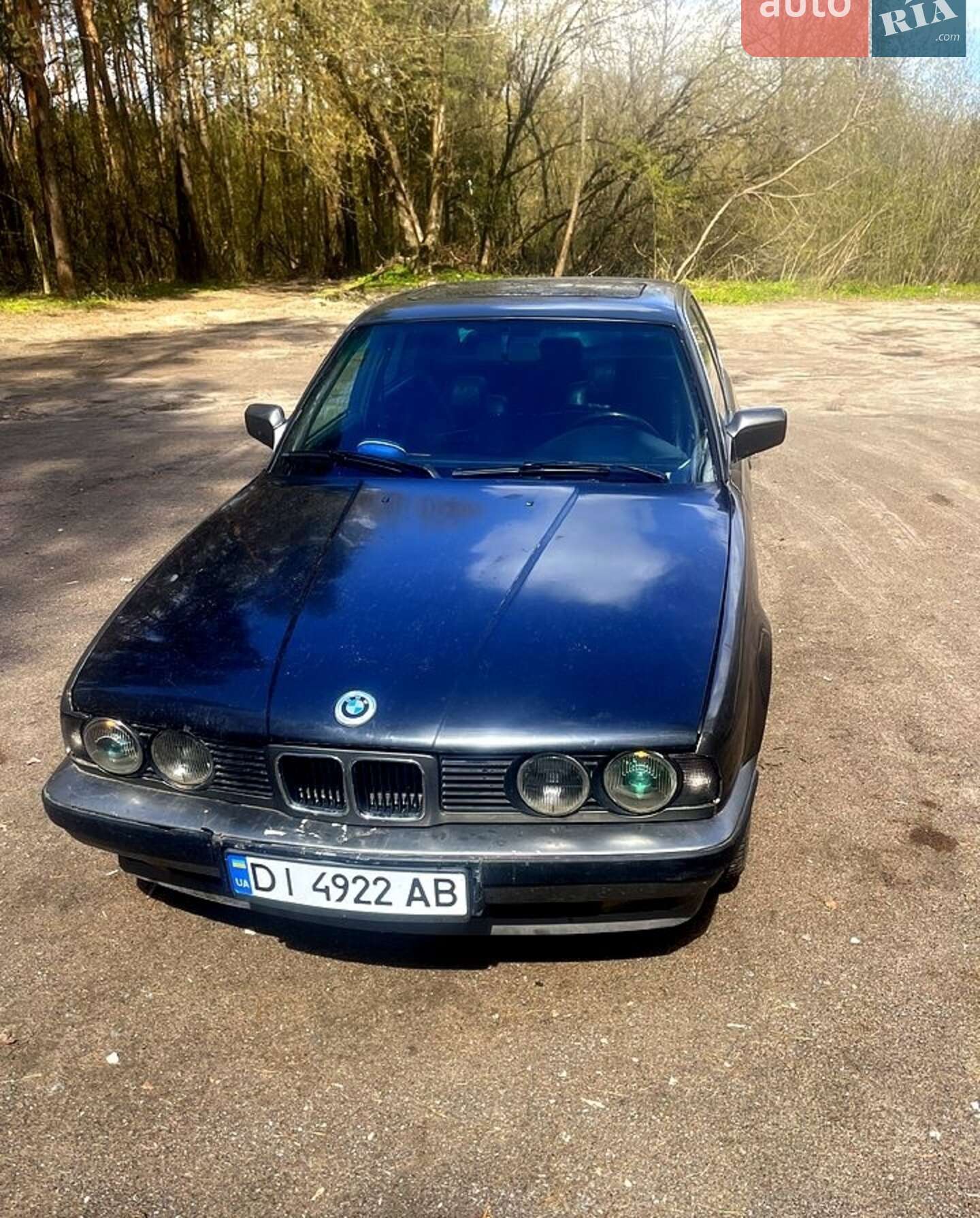BMW 524 1988