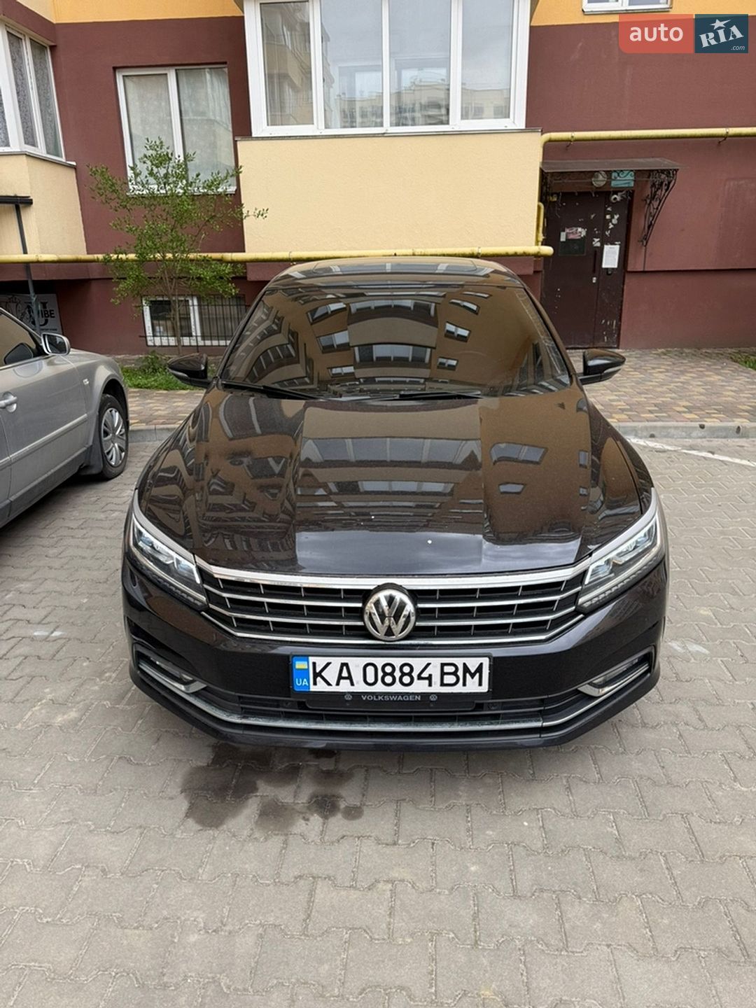 VOLKSWAGEN PASSAT 2017