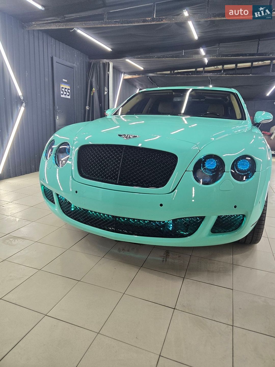 BENTLEY CONTINENTAL 2006