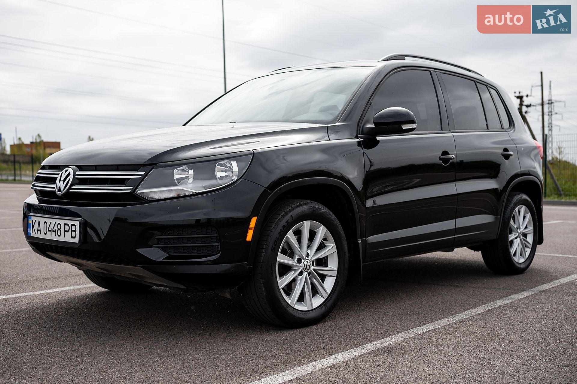VOLKSWAGEN TIGUAN 2017