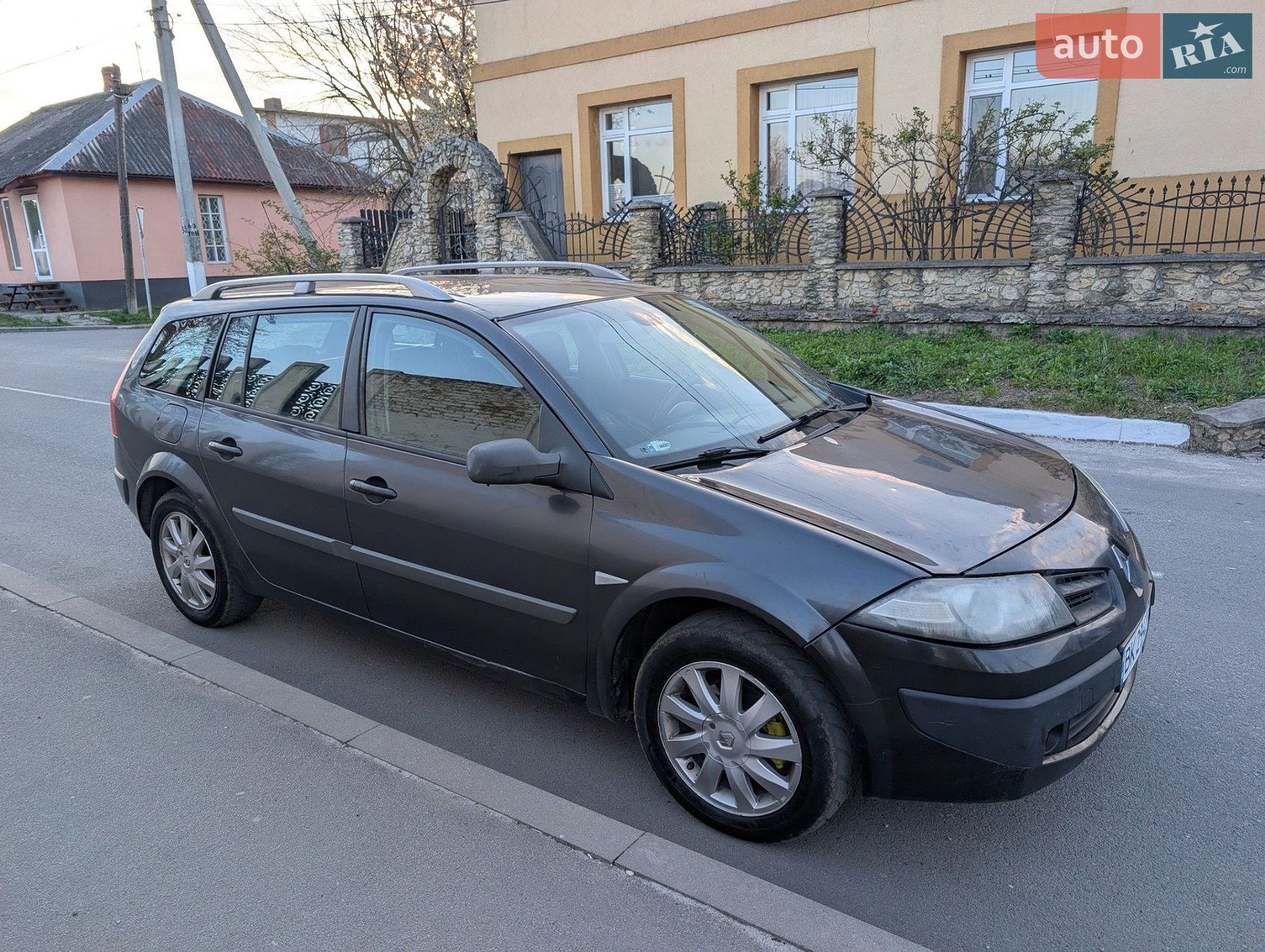 RENAULT MEGANE 2007