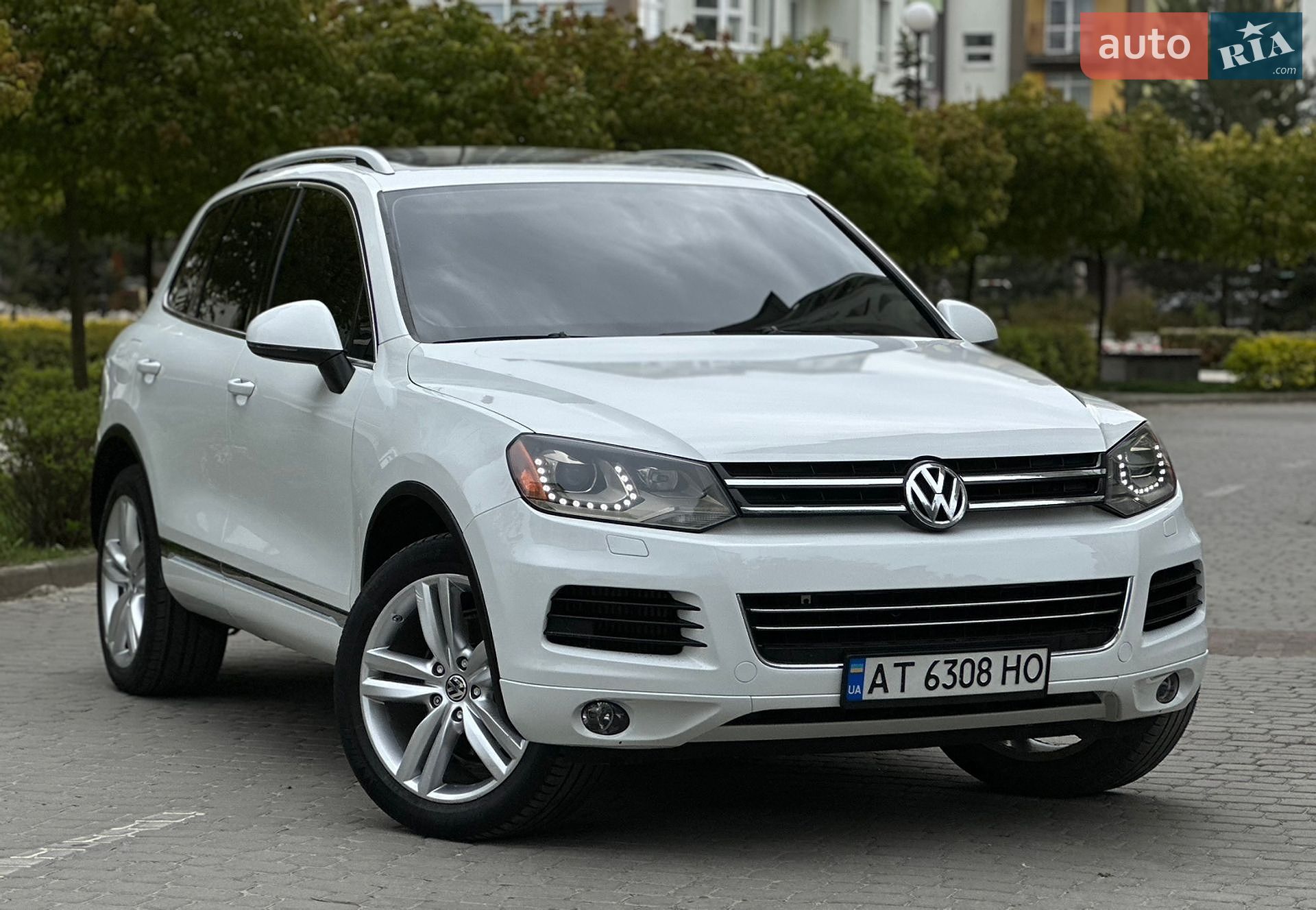 VOLKSWAGEN TOUAREG 2012
