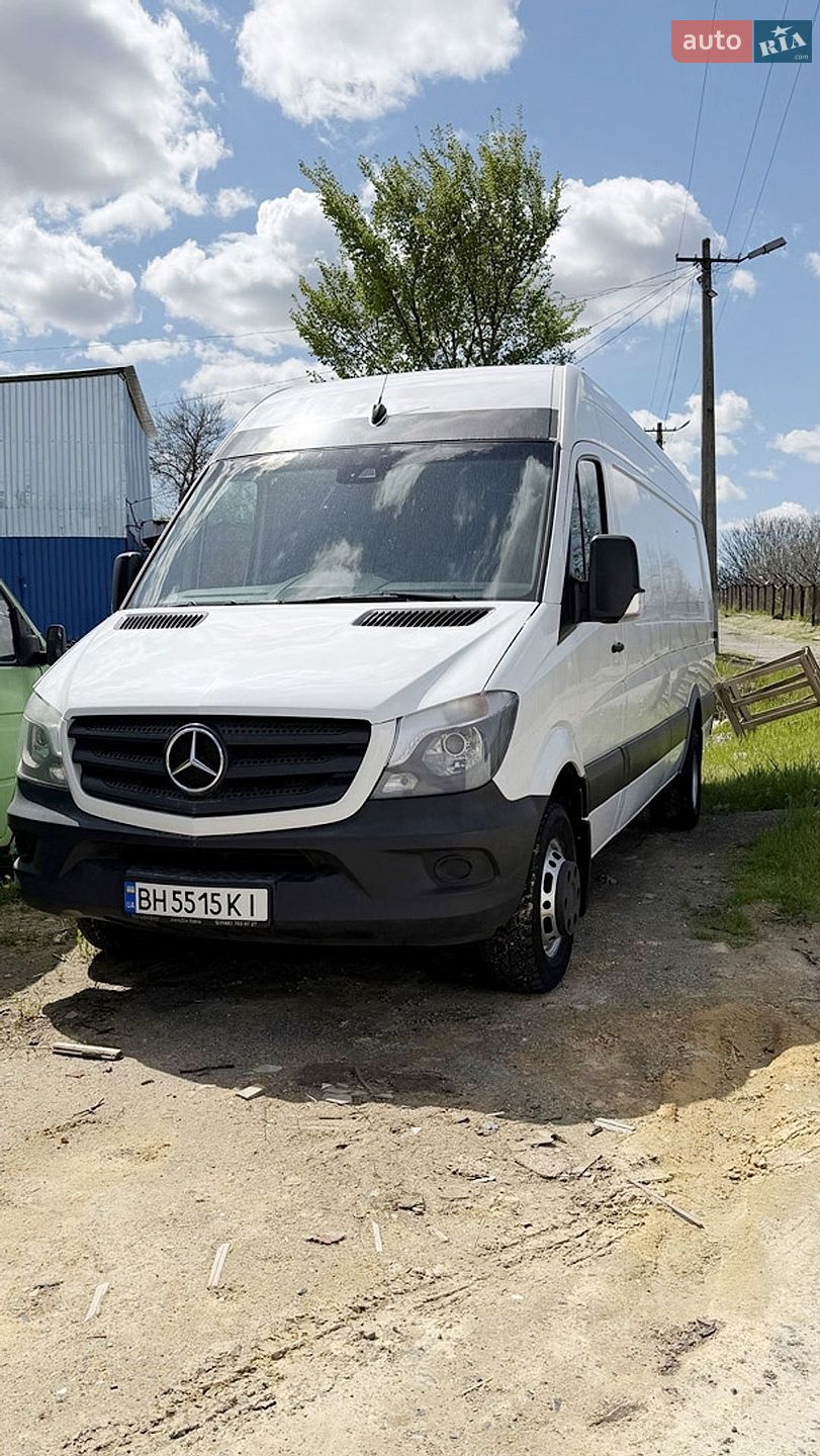 MERCEDES-BENZ SPRINTER 516 CDI 2014