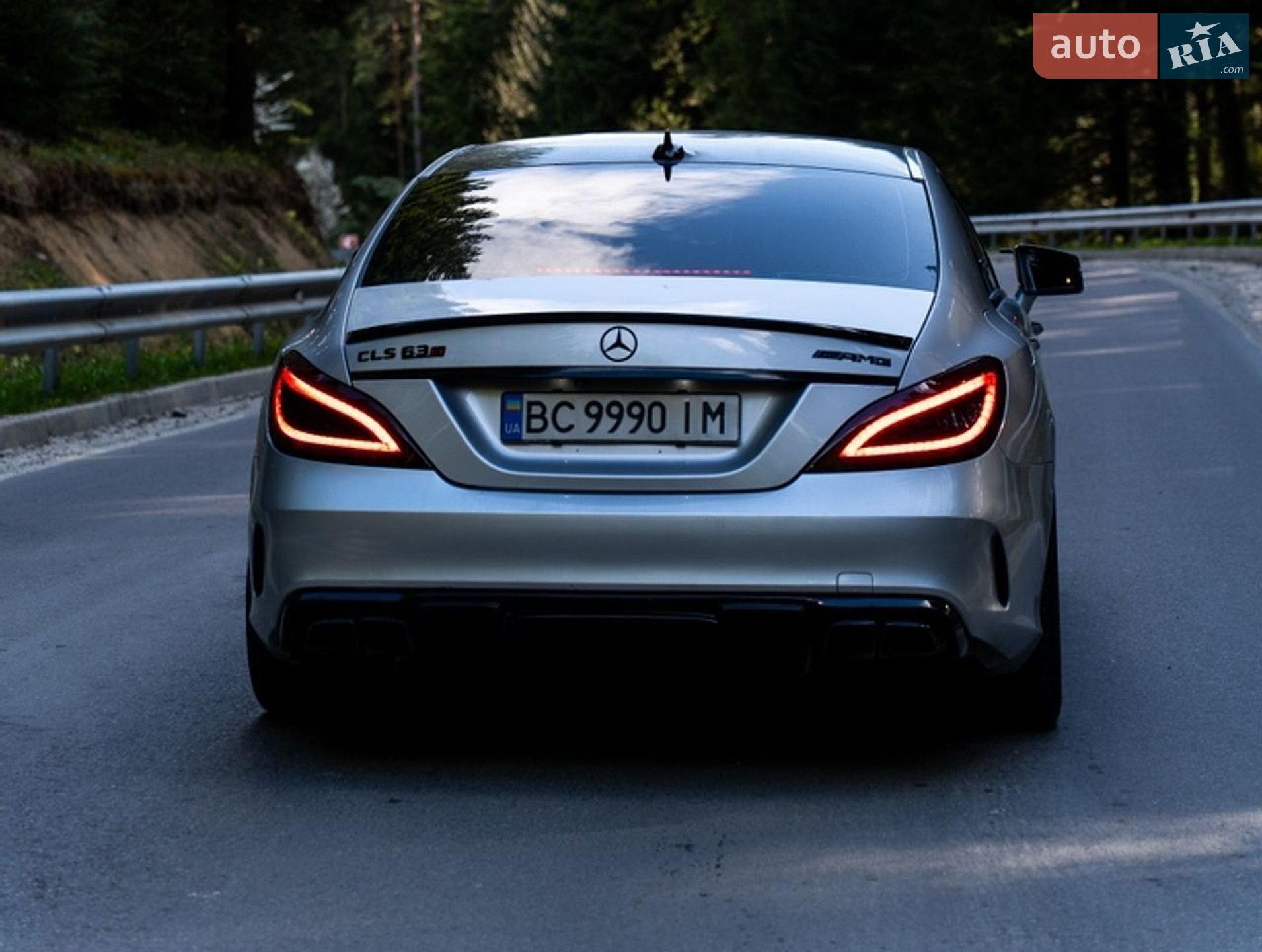 MERCEDES-BENZ CLS 400 2014