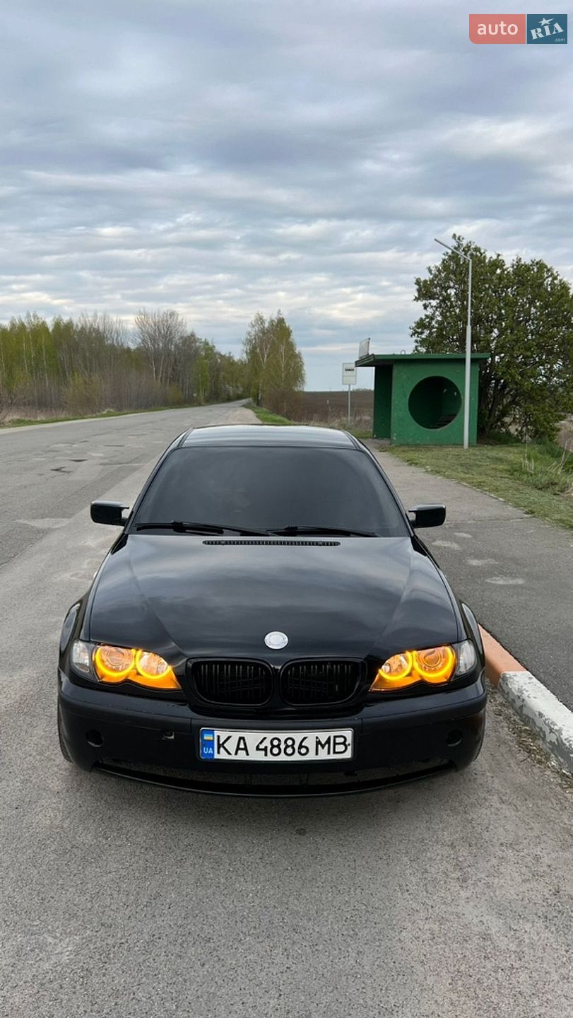 BMW 318D 2002