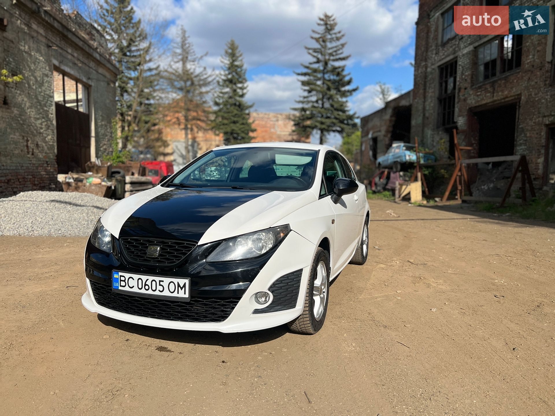 SEAT IBIZA 2010