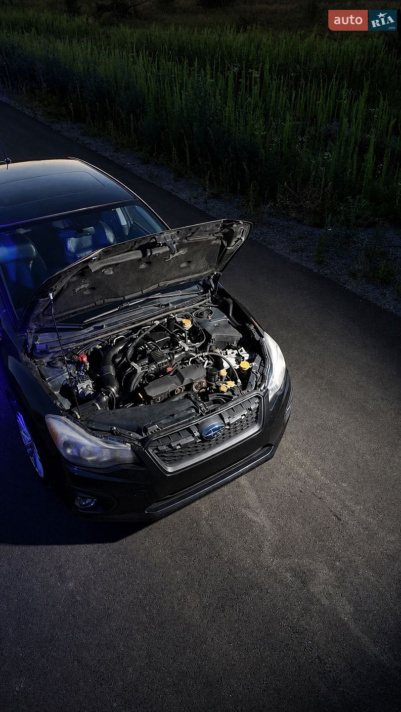 SUBARU IMPREZA 2011