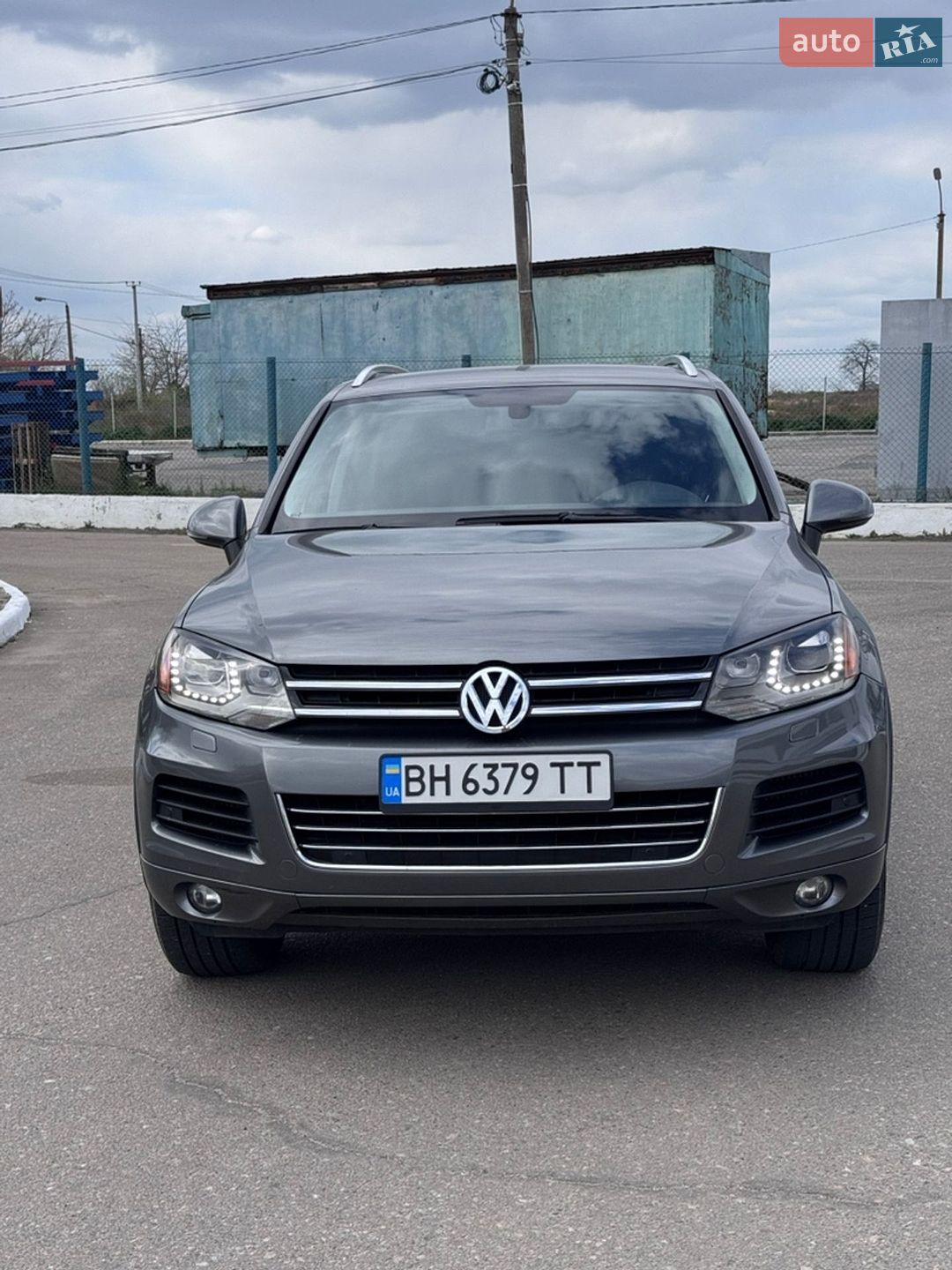 VOLKSWAGEN TOUAREG 2014