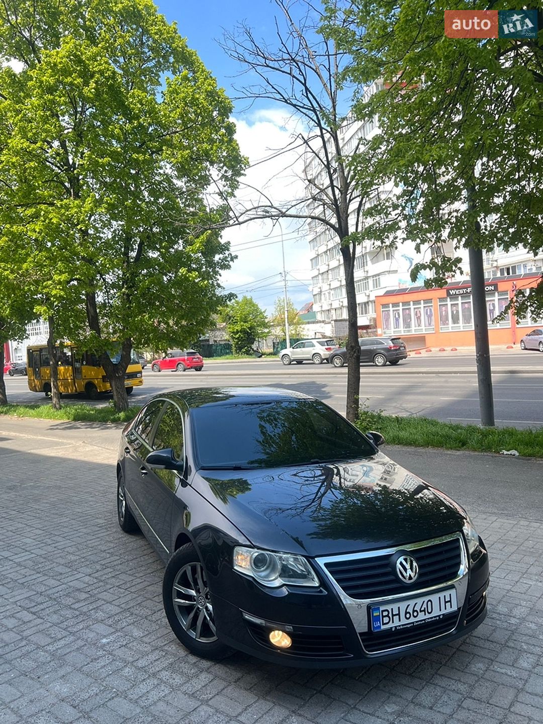 VOLKSWAGEN PASSAT 2007