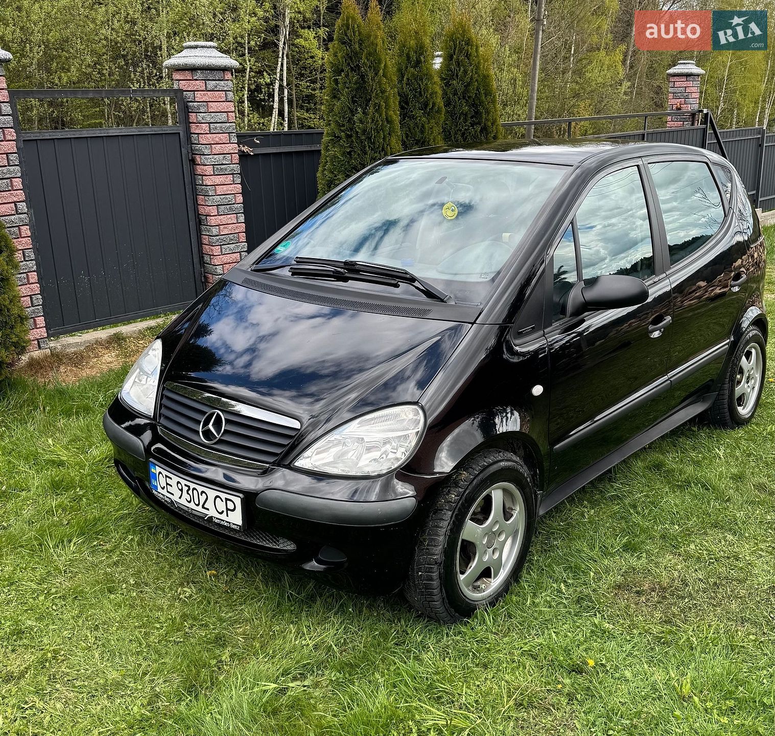 MERCEDES-BENZ A 160 2002