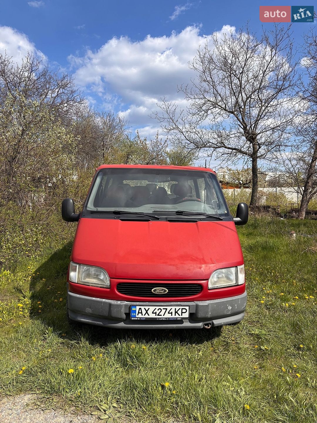 FORD TRANSIT 1992