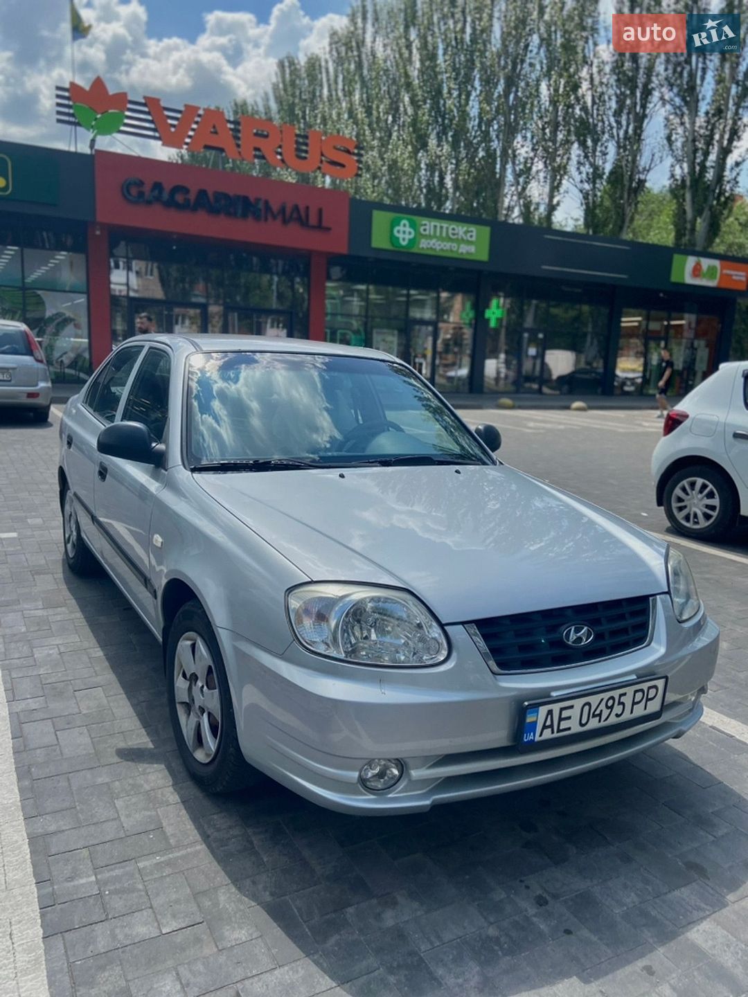 HYUNDAI ACCENT 2005