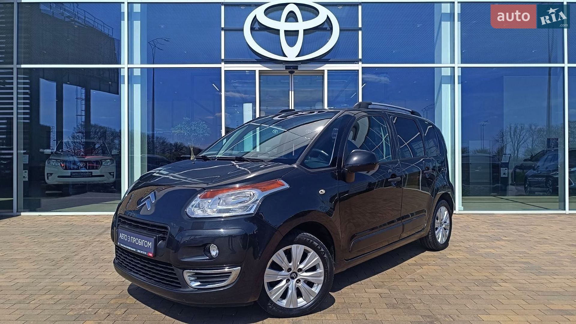 CITROEN C3 PICASSO 2012