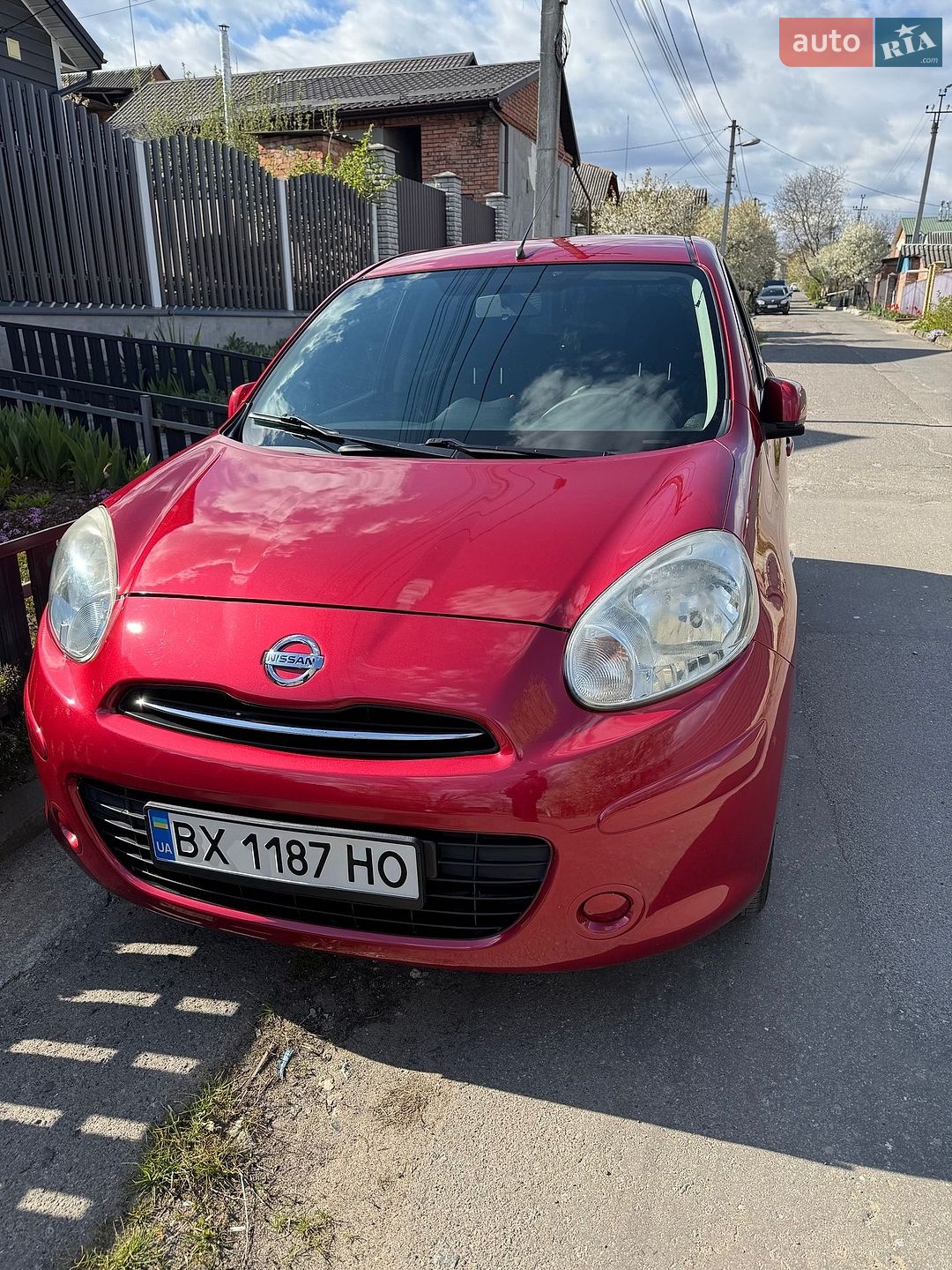 Головне фото звіту автомобіля NISSAN MICRA 2013