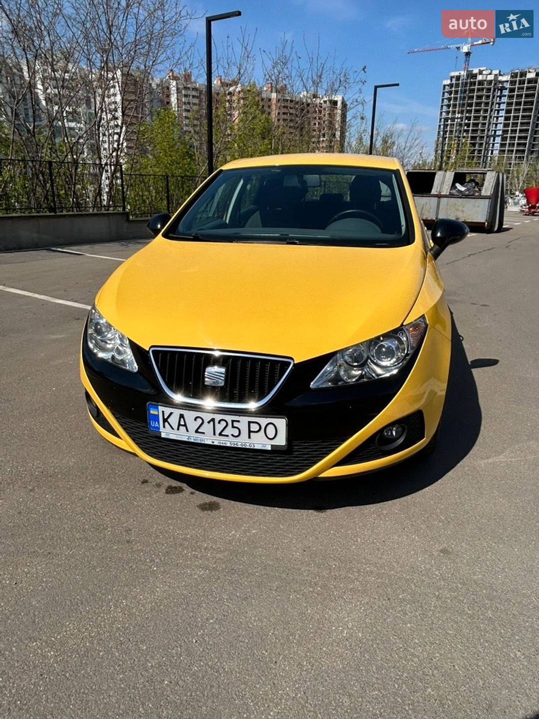 SEAT IBIZA 2008