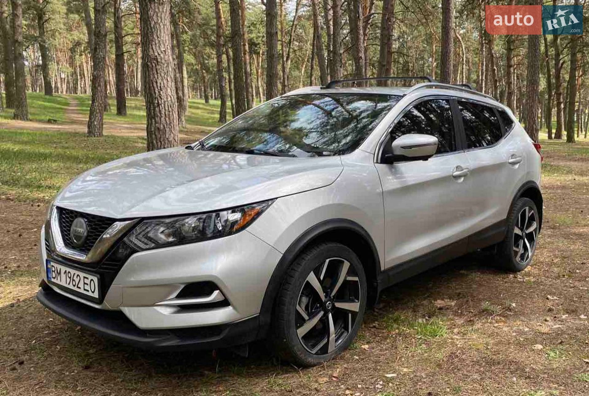 Головне фото звіту автомобіля NISSAN ROGUE SPORT 2020