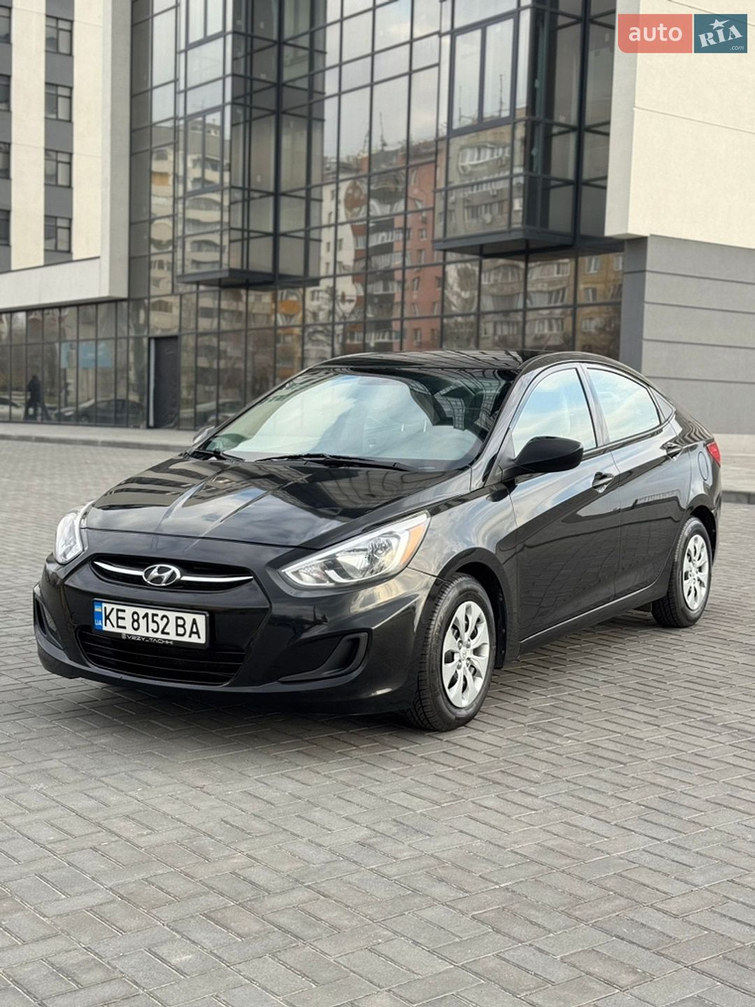 HYUNDAI ACCENT 2017