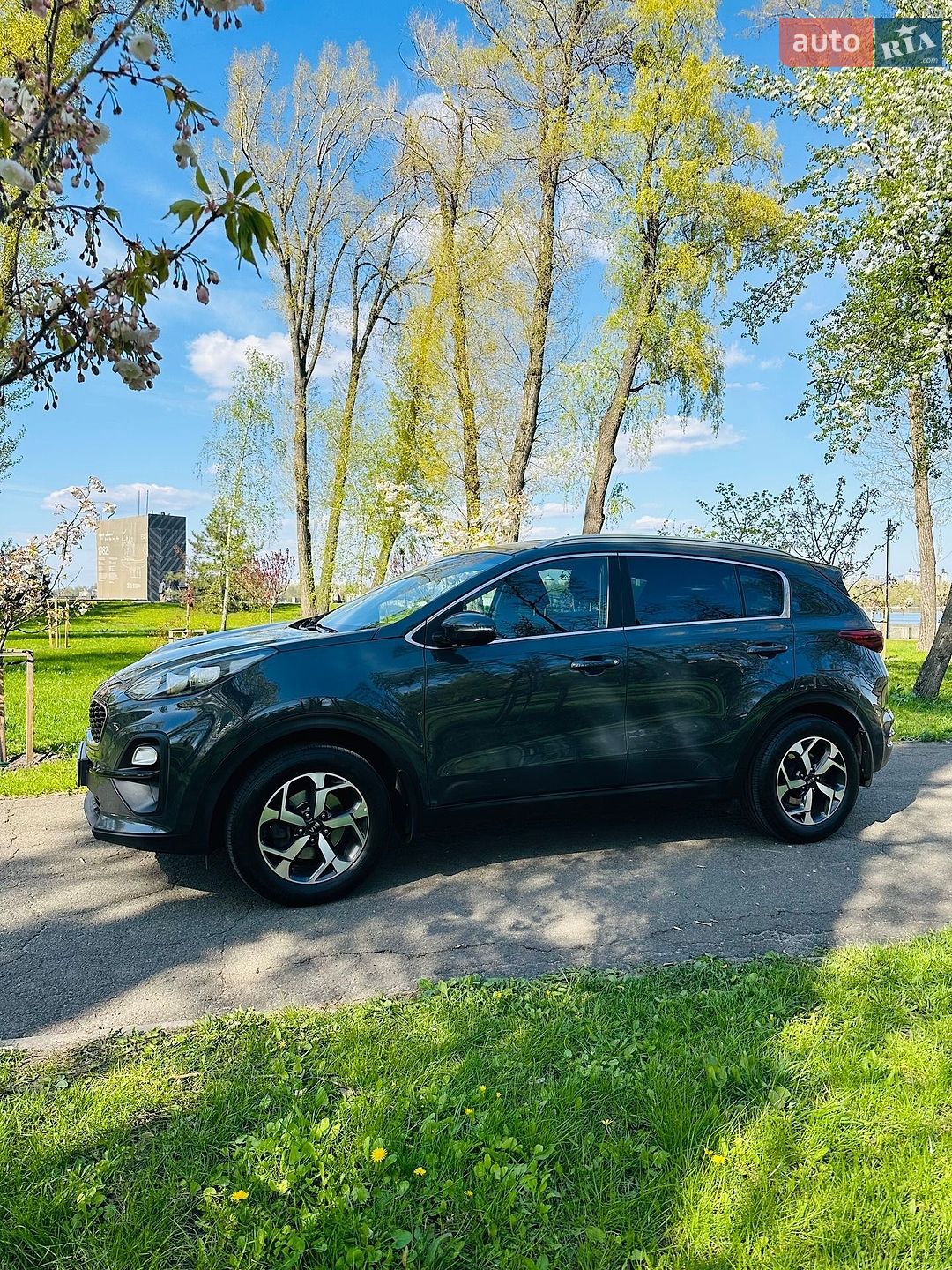 Головне фото звіту автомобіля KIA SPORTAGE 2021