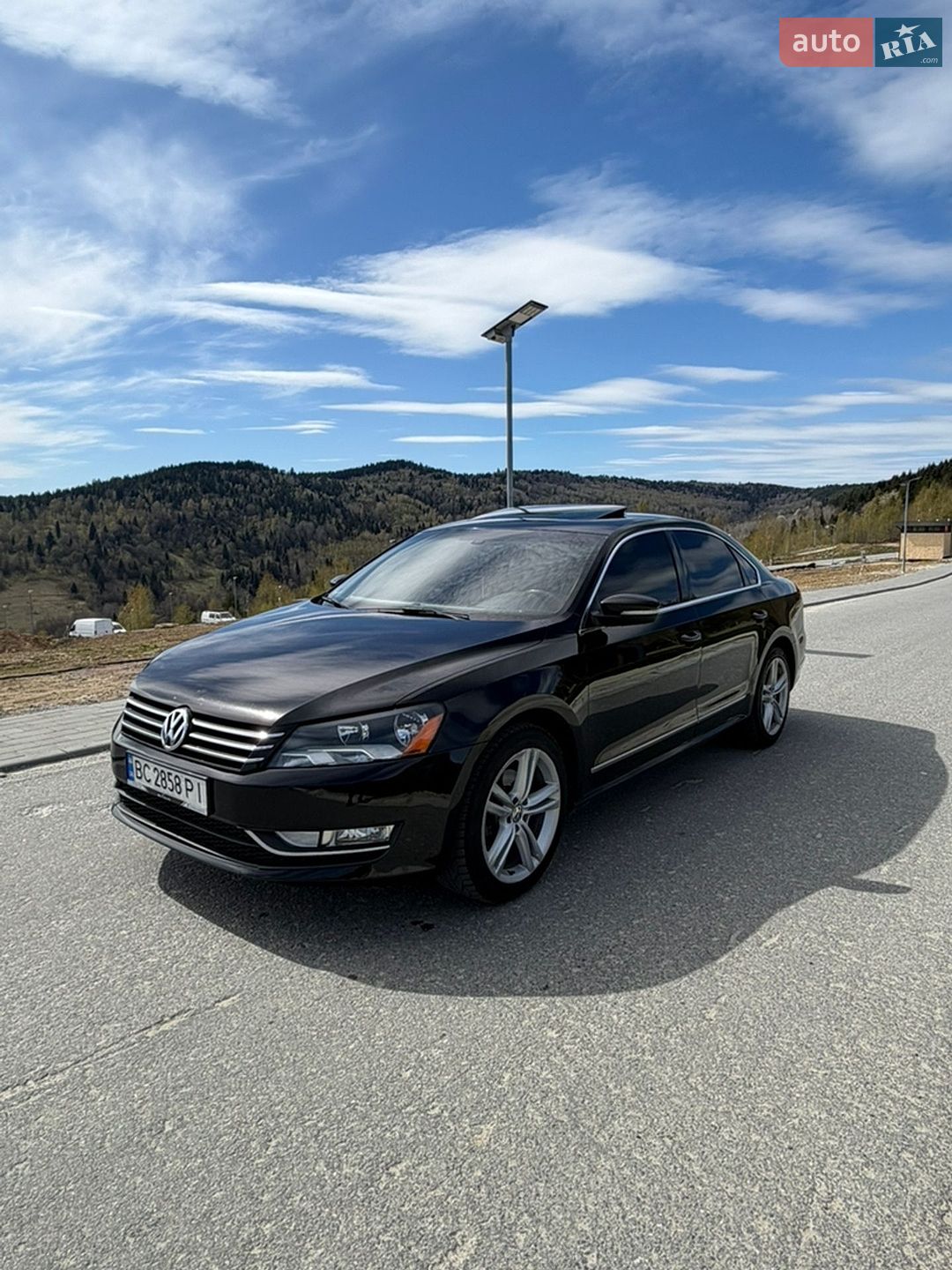 VOLKSWAGEN PASSAT 2013