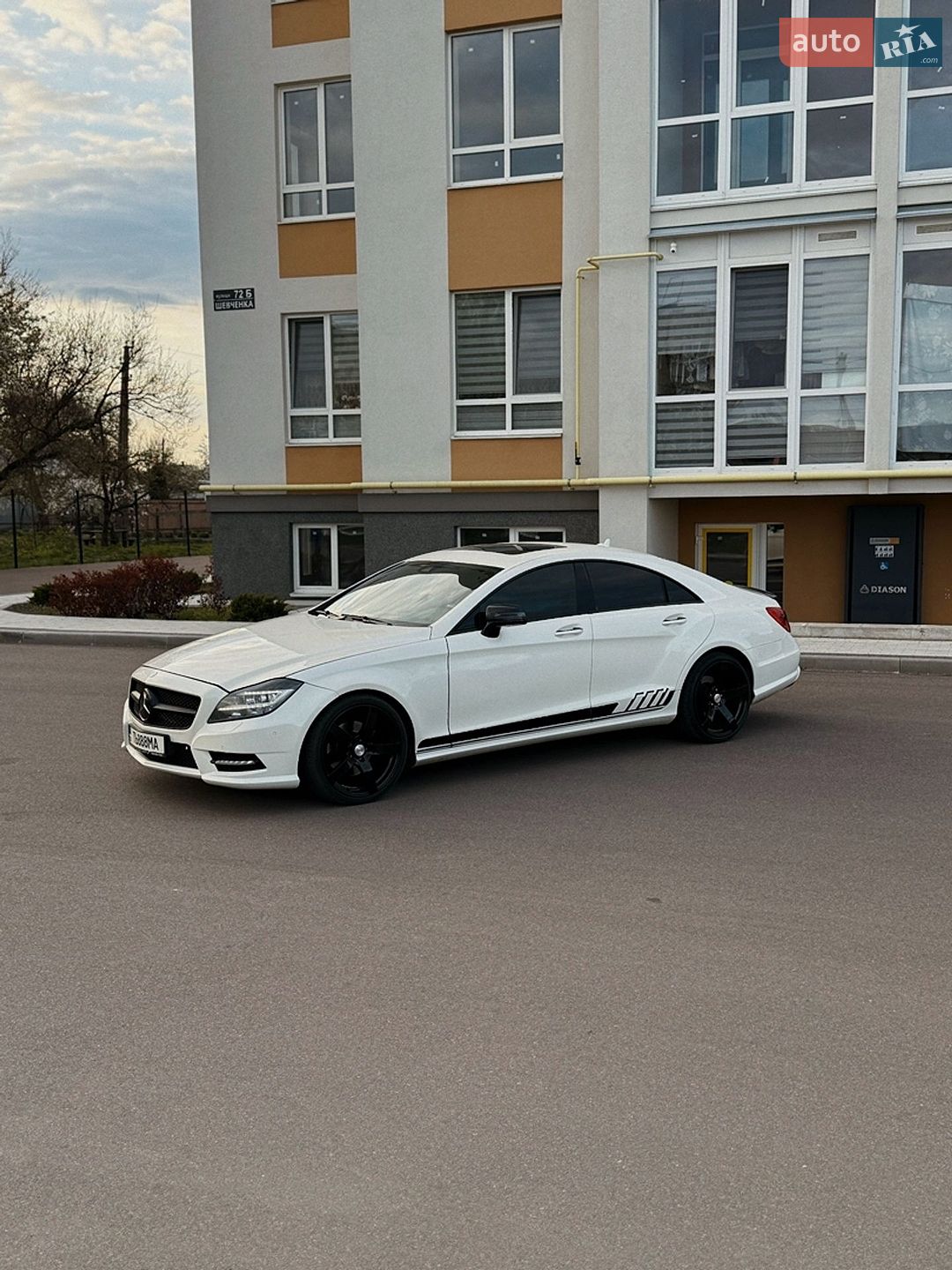 MERCEDES-BENZ CLS 350 2011