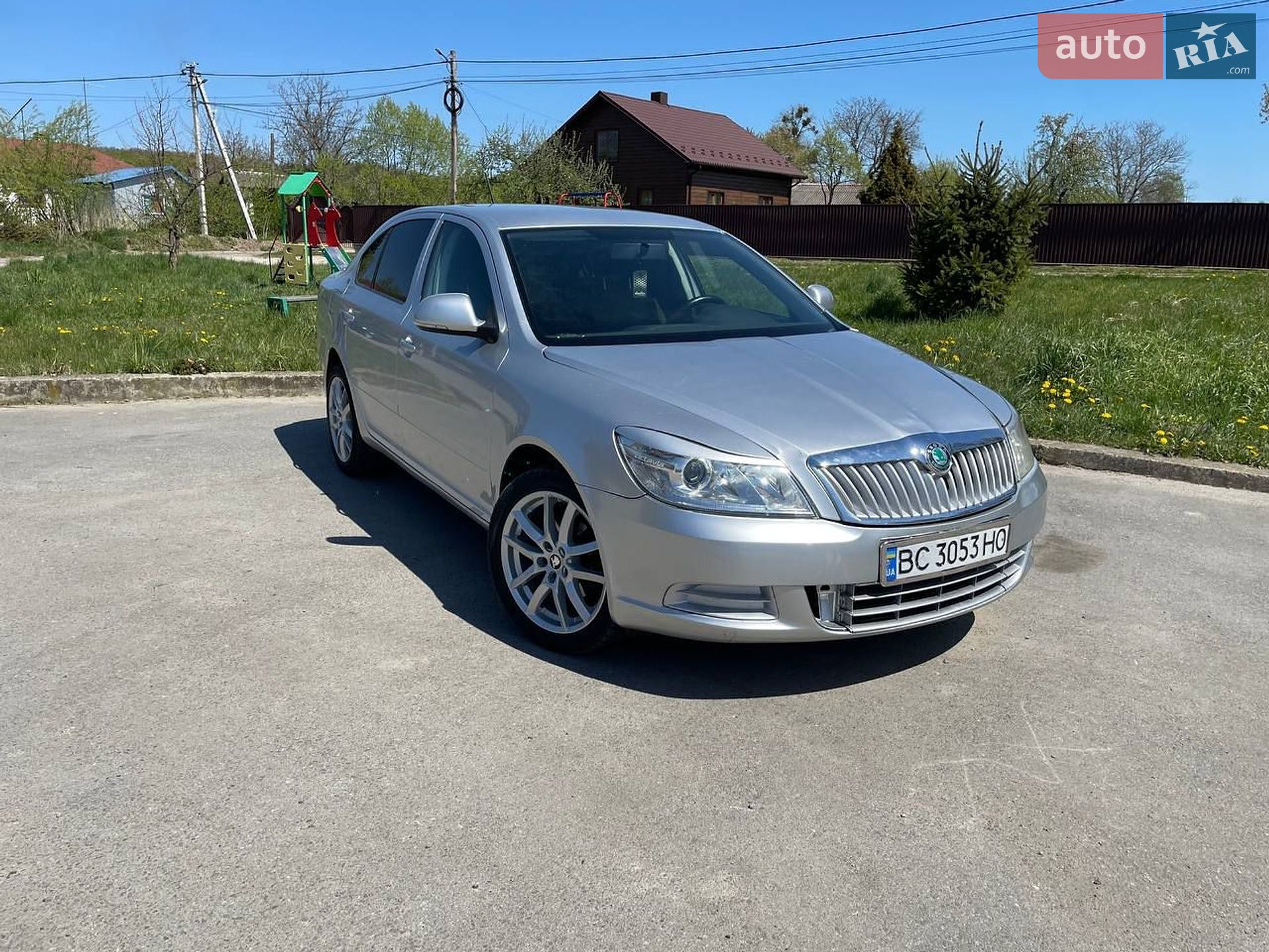 Skoda Octavia 2012
